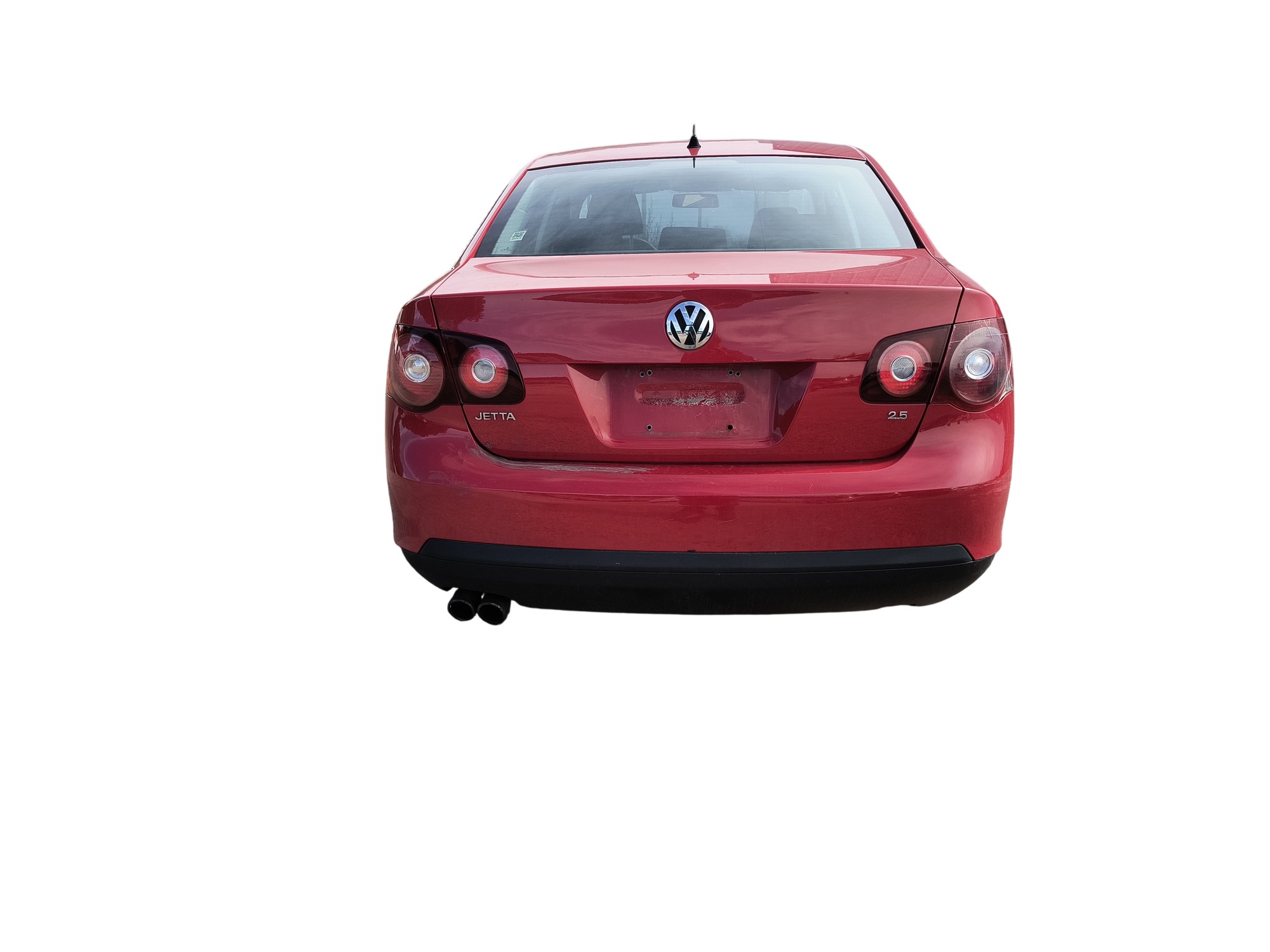 2010 volkswagen jetta s-pzev with 147137 miles for sale near Elk River, Minnesota 106585_04_rear_end.jpg