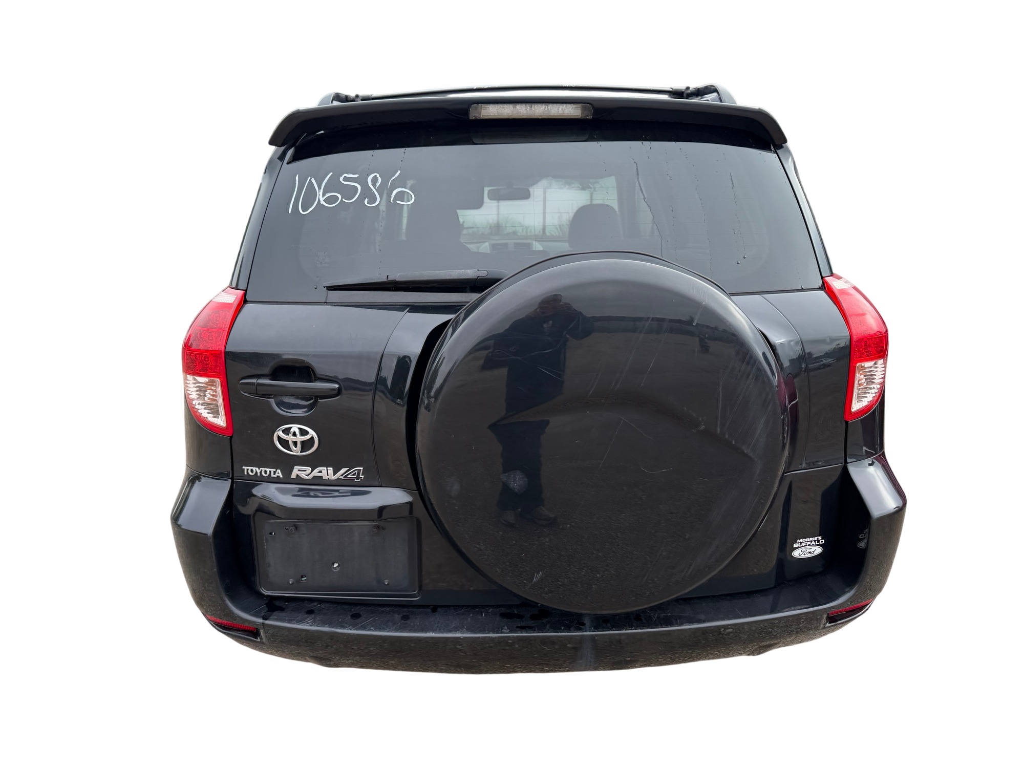 2007 toyota rav4 base-i4-2wd with 291949 miles for sale near Elk River, Minnesota 106586_04_rear_end.jpg