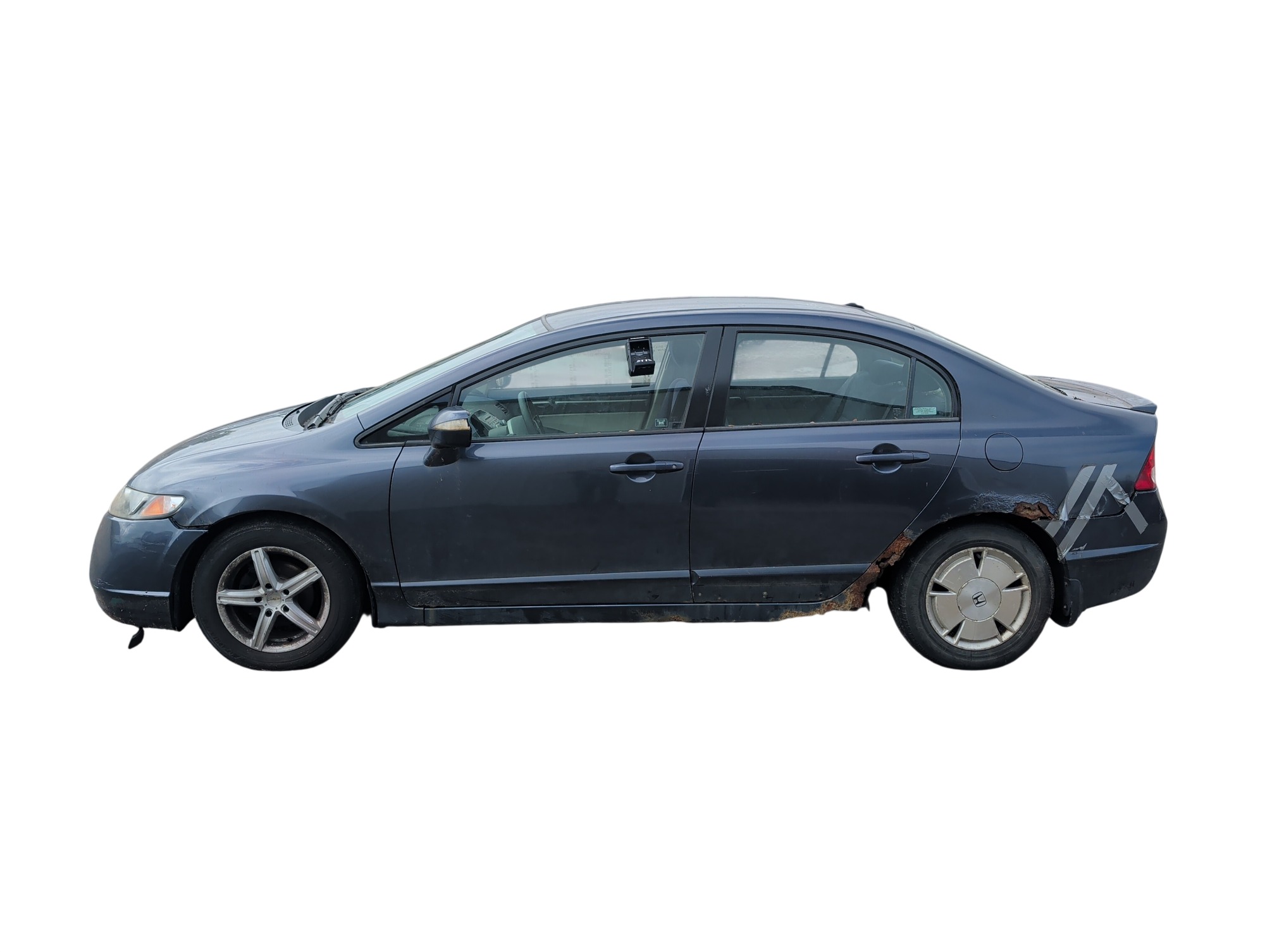 2006 honda civic-hybrid cvt with 234744 miles for sale near Elk River, Minnesota 106587_02_driver_side.jpg