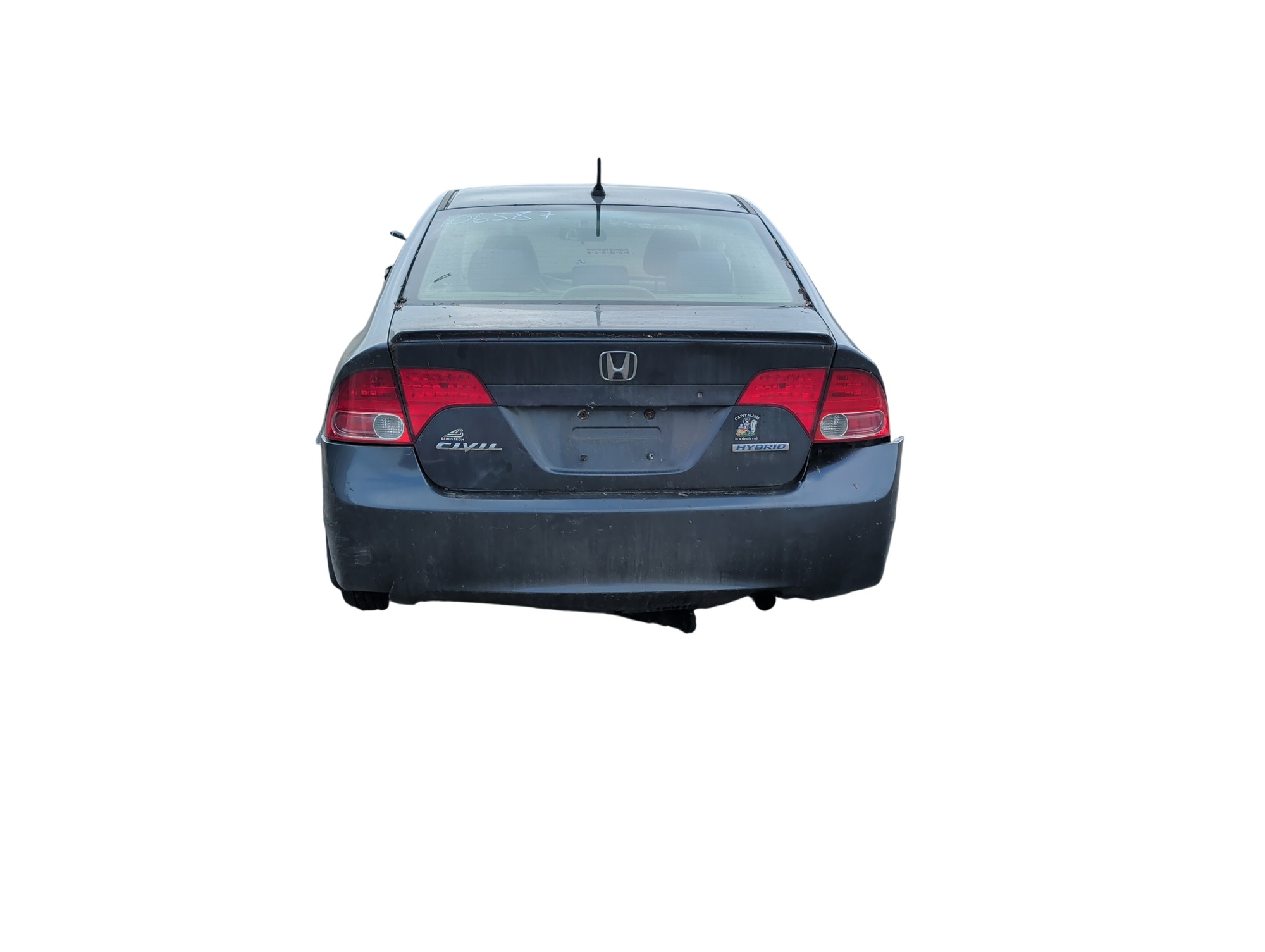 2006 honda civic-hybrid cvt with 234744 miles for sale near Elk River, Minnesota 106587_04_rear_end.jpg