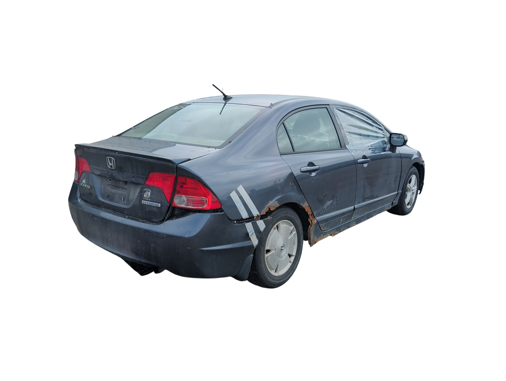 2006 honda civic-hybrid cvt with 234744 miles for sale near Elk River, Minnesota 106587_05_pass_rear_corner.jpg