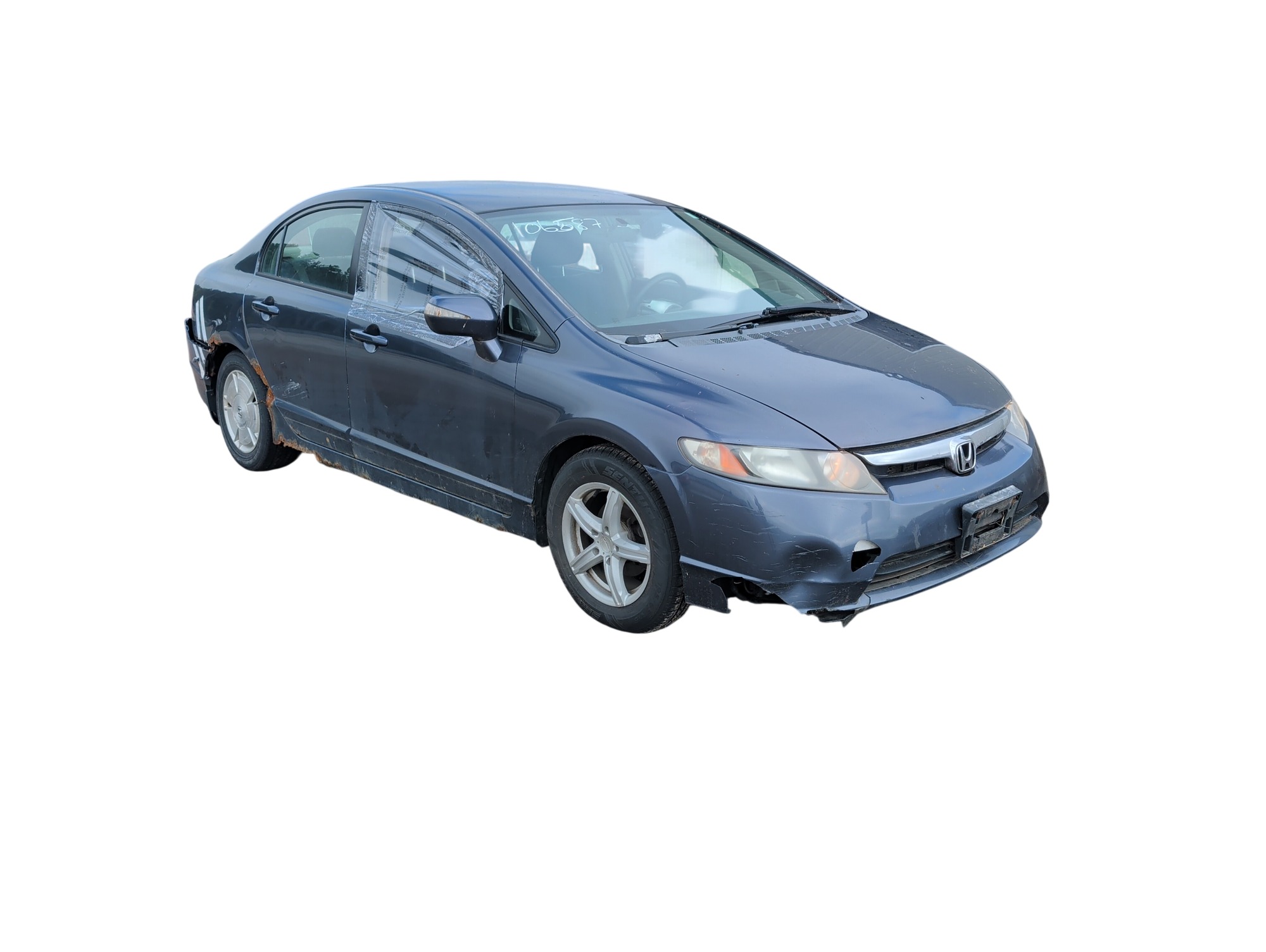 2006 honda civic-hybrid cvt with 234744 miles for sale near Elk River, Minnesota 106587_07_pass_front_corner.jpg