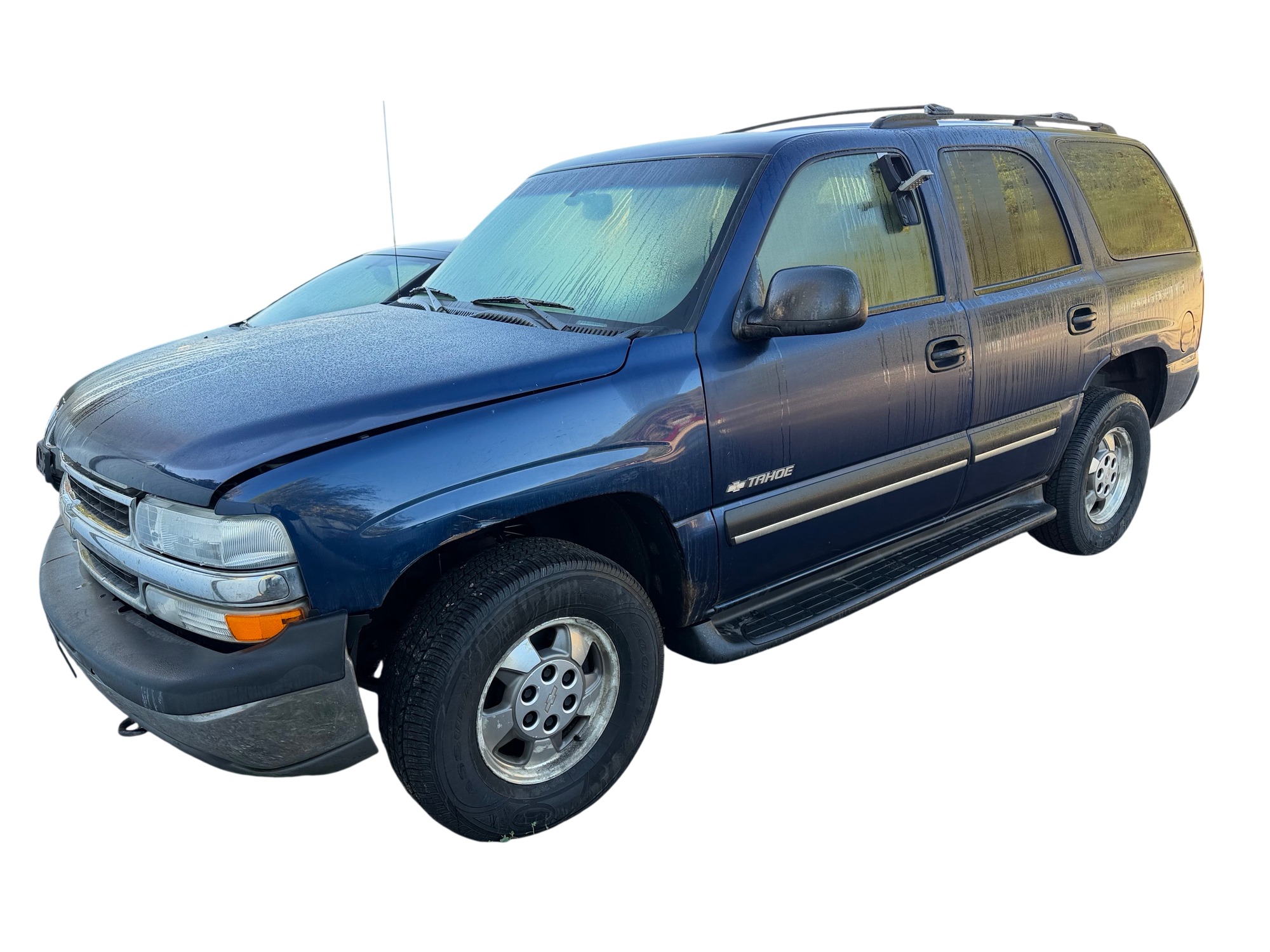 2003 chevrolet tahoe 4wd with 168168 miles for sale near Elk River, Minnesota 106589_01_driver_front_corner.jpg
