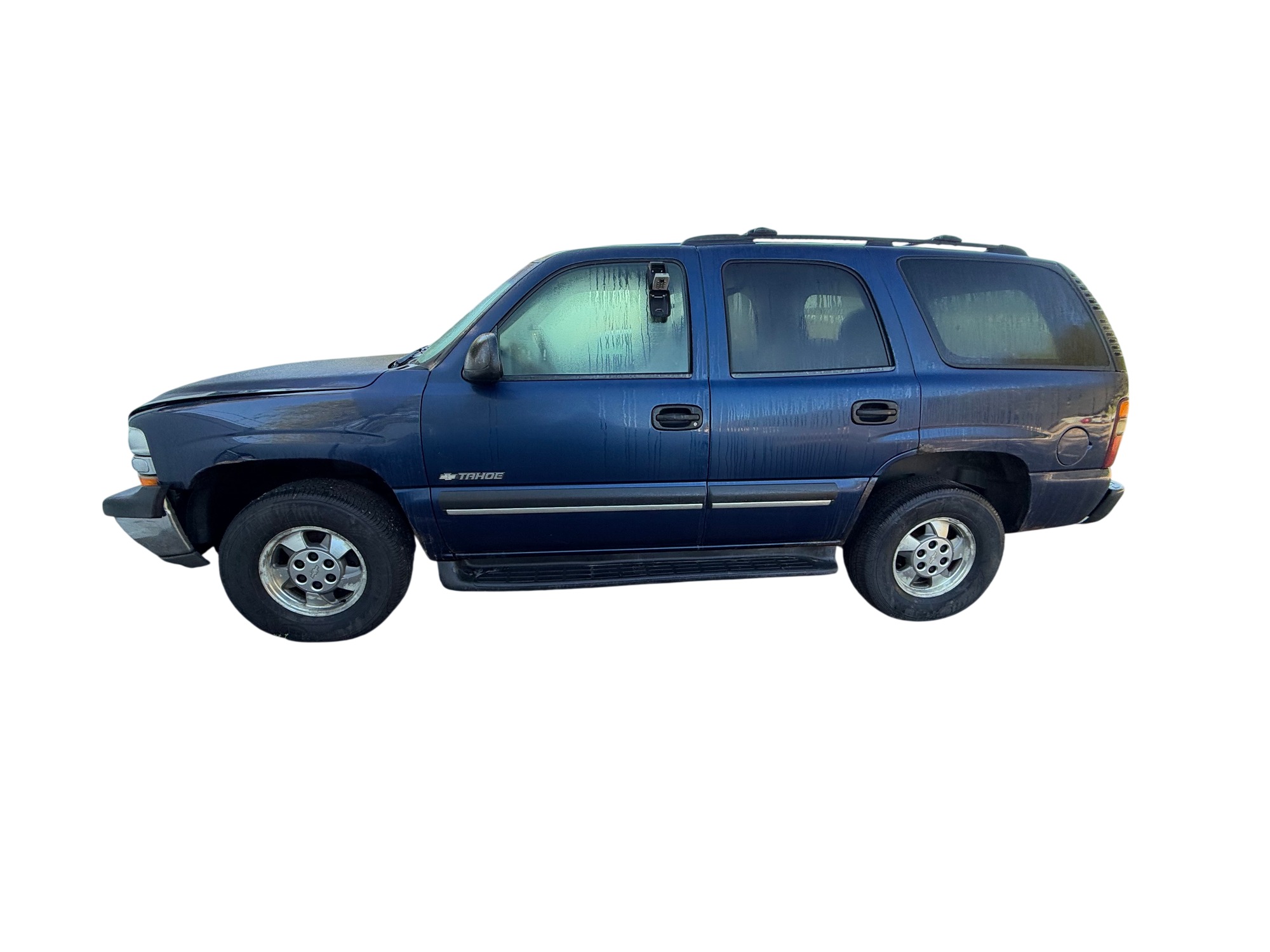 2003 chevrolet tahoe 4wd with 168168 miles for sale near Elk River, Minnesota 106589_02_driver_side.jpg