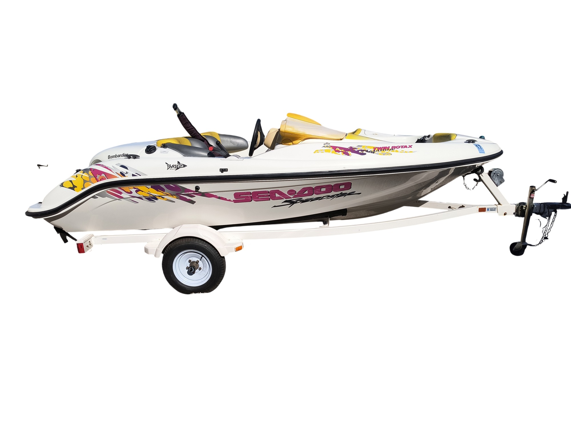 1997 ski-doo bombadier-speedster for sale near Elk River, Minnesota 106592_06_pass_side.jpg