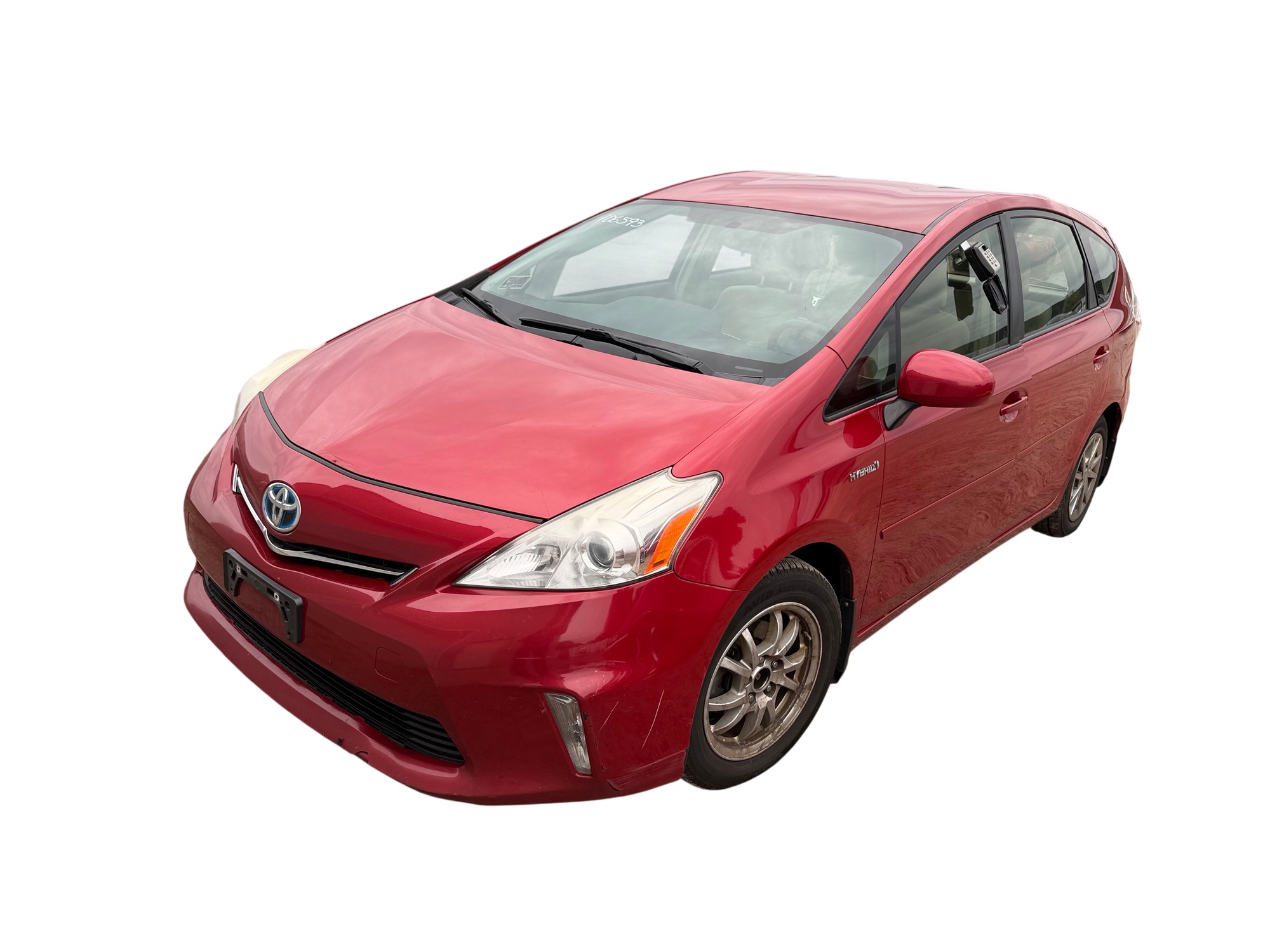 2014 toyota prius-v three with 202610 miles for sale near Elk River, Minnesota 106593_01_driver_front_corner.jpg