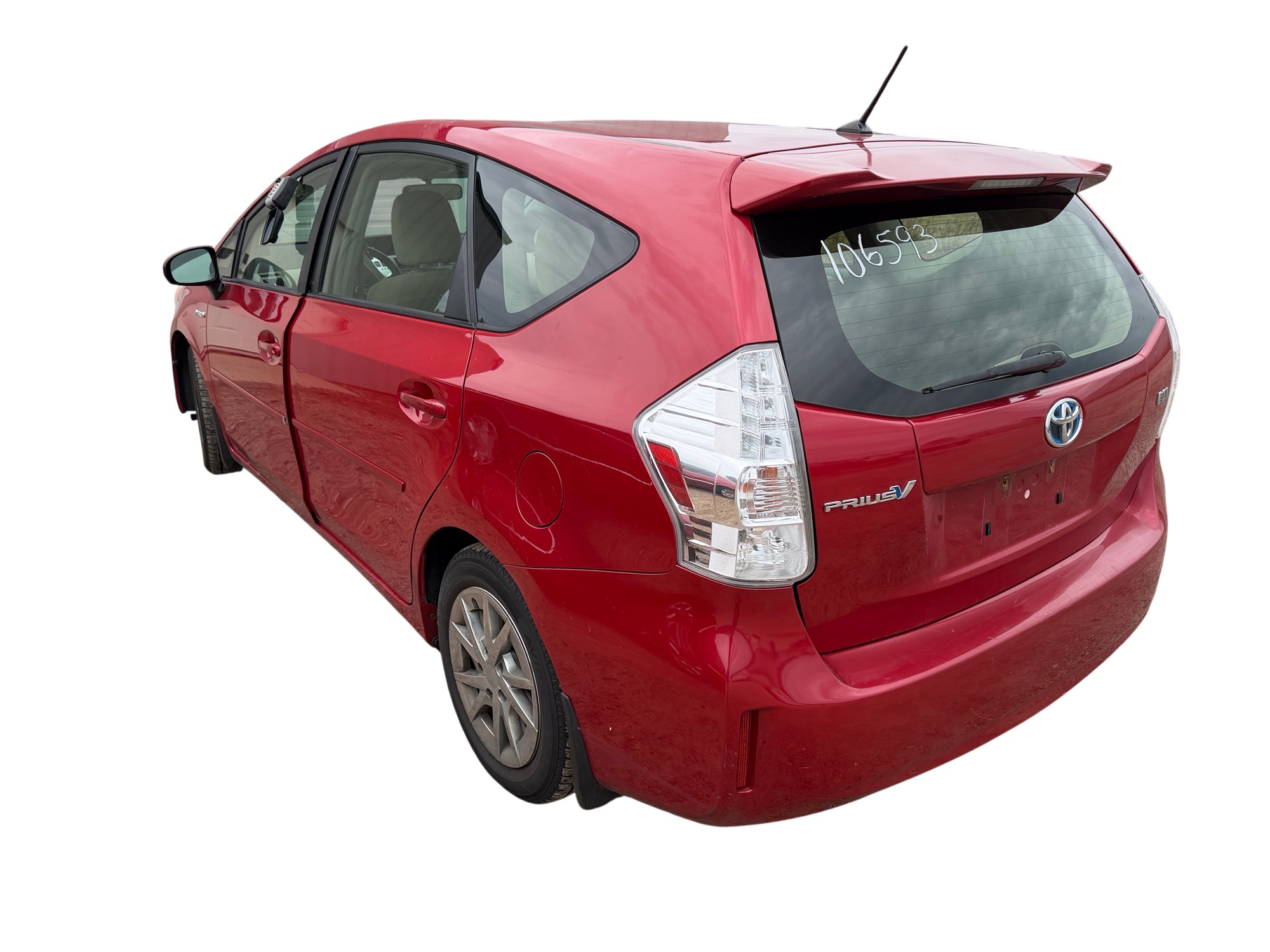 2014 toyota prius-v three with 202610 miles for sale near Elk River, Minnesota 106593_03_rear_driver_corner.jpg