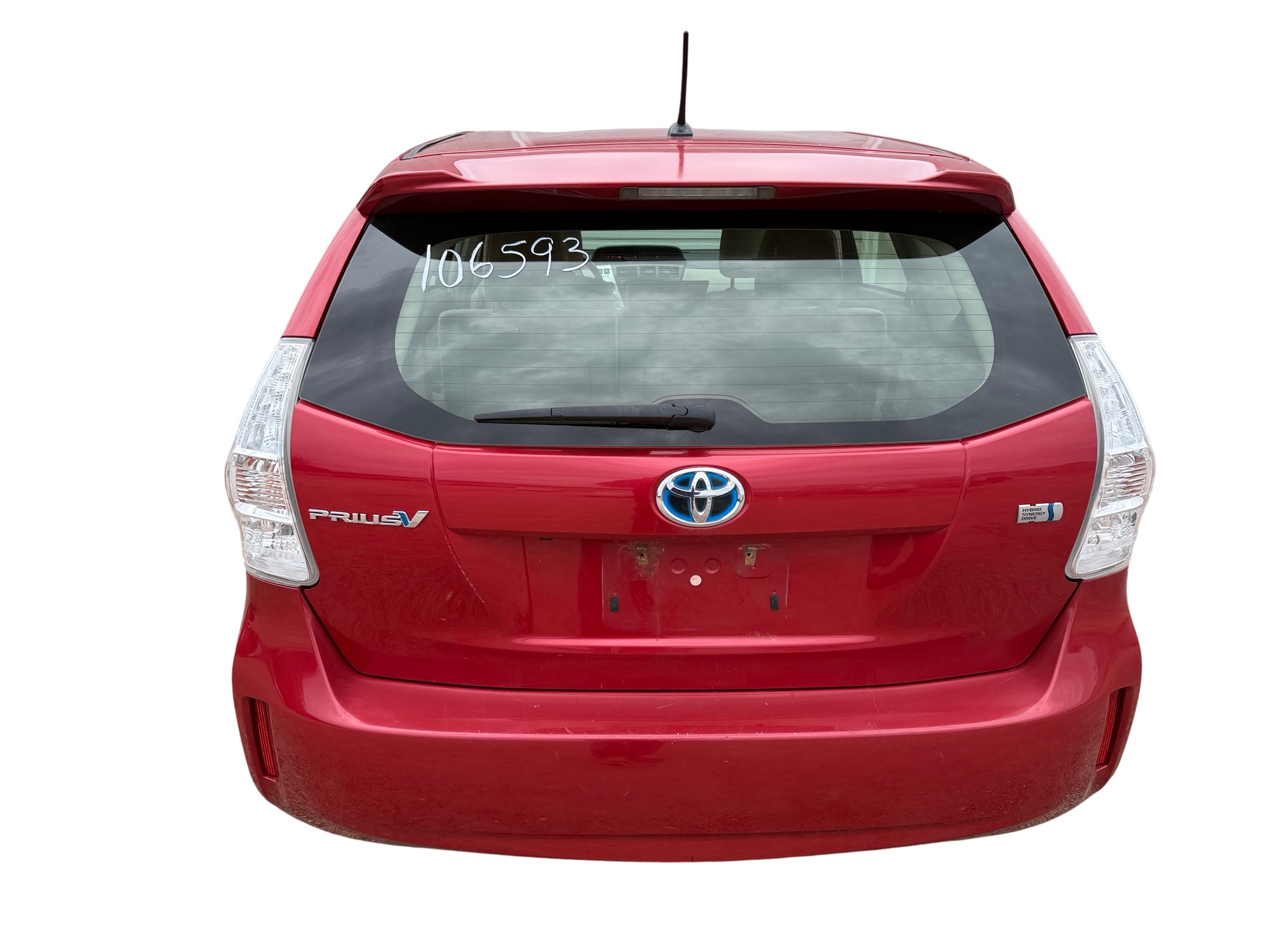 2014 toyota prius-v three with 202610 miles for sale near Elk River, Minnesota 106593_04_rear_end.jpg