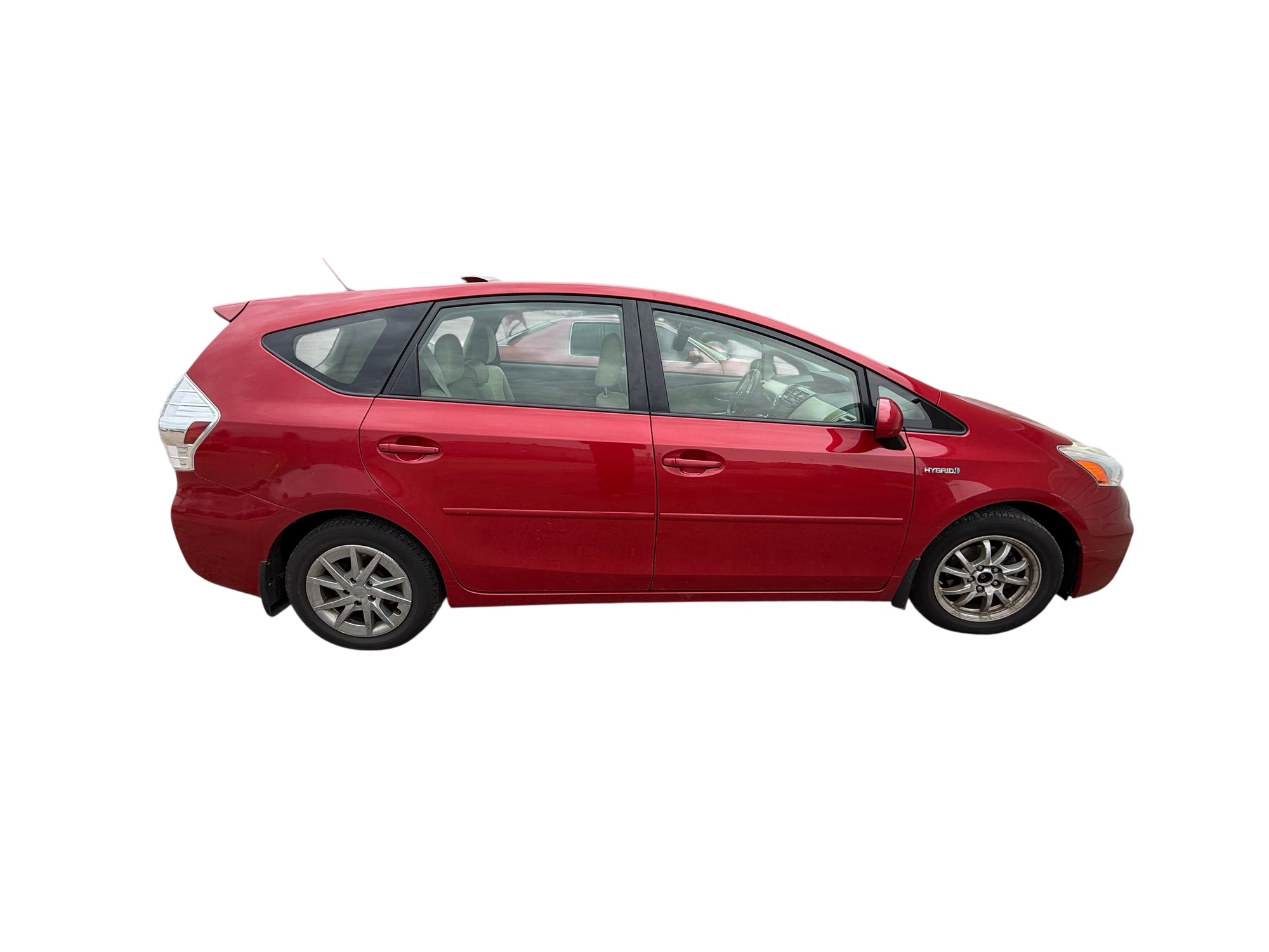 2014 toyota prius-v three with 202610 miles for sale near Elk River, Minnesota 106593_06_pass_side.jpg
