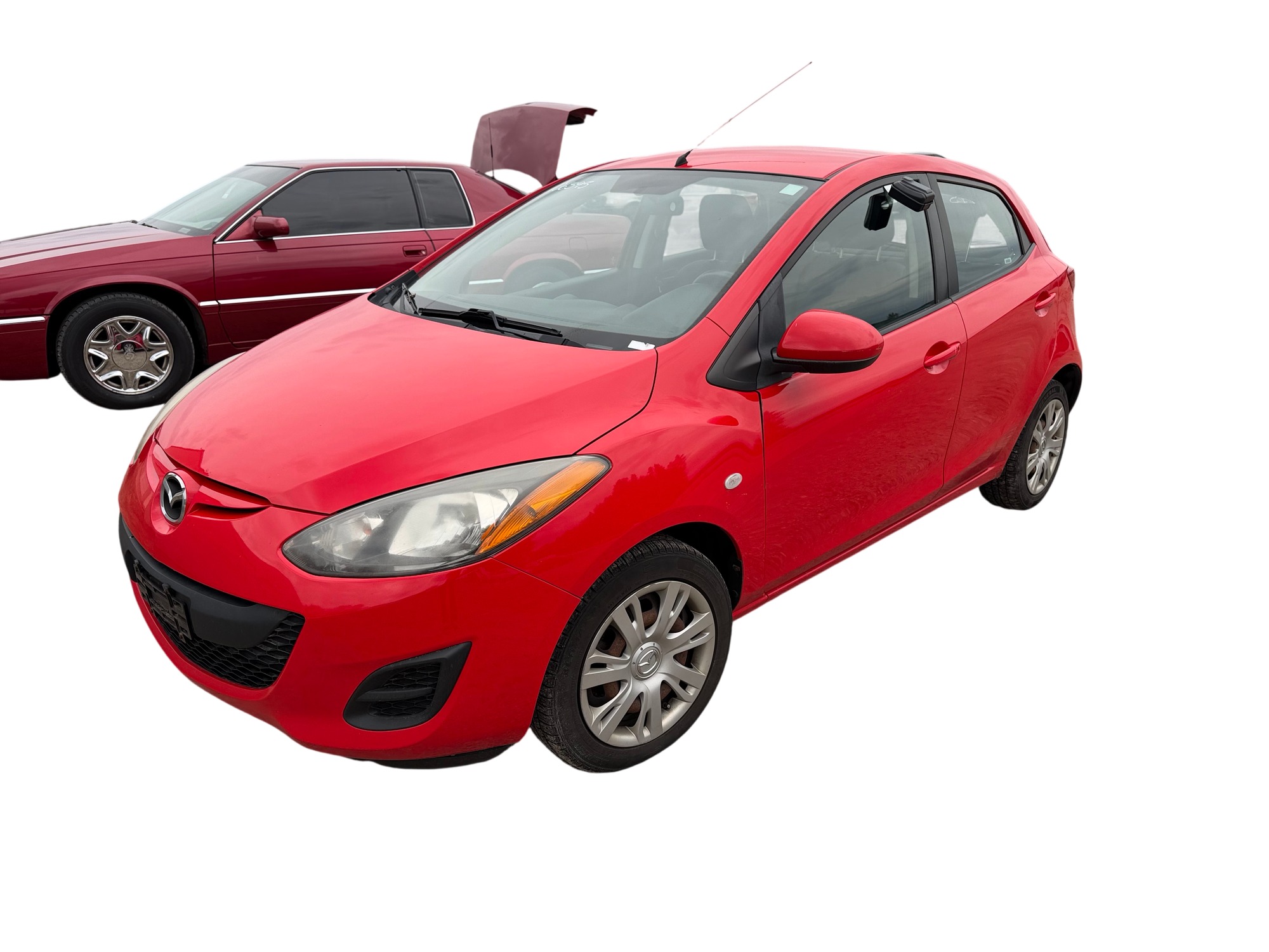 2013 mazda mazda2 sport with 211727 miles for sale near Elk River, Minnesota 106595_01_driver_front_corner.jpg