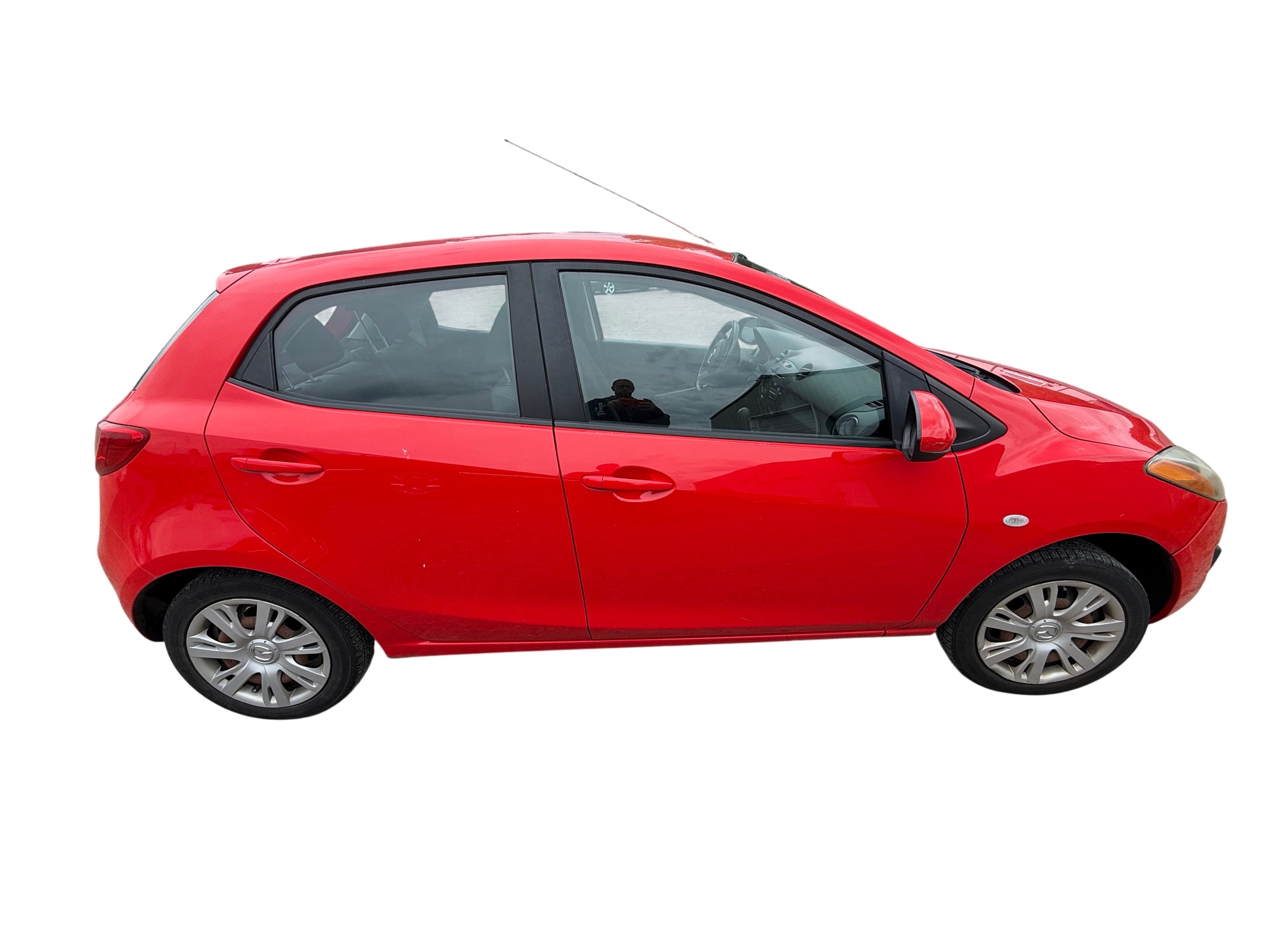 2013 mazda mazda2 sport with 211727 miles for sale near Elk River, Minnesota 106595_06_pass_side.jpg