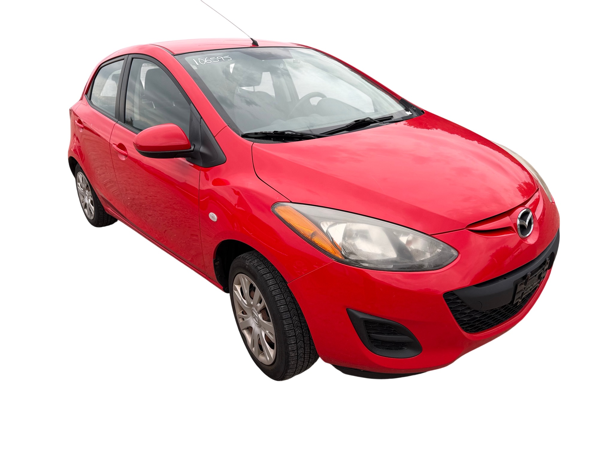 2013 mazda mazda2 sport with 211727 miles for sale near Elk River, Minnesota 106595_07_pass_front_corner.jpg
