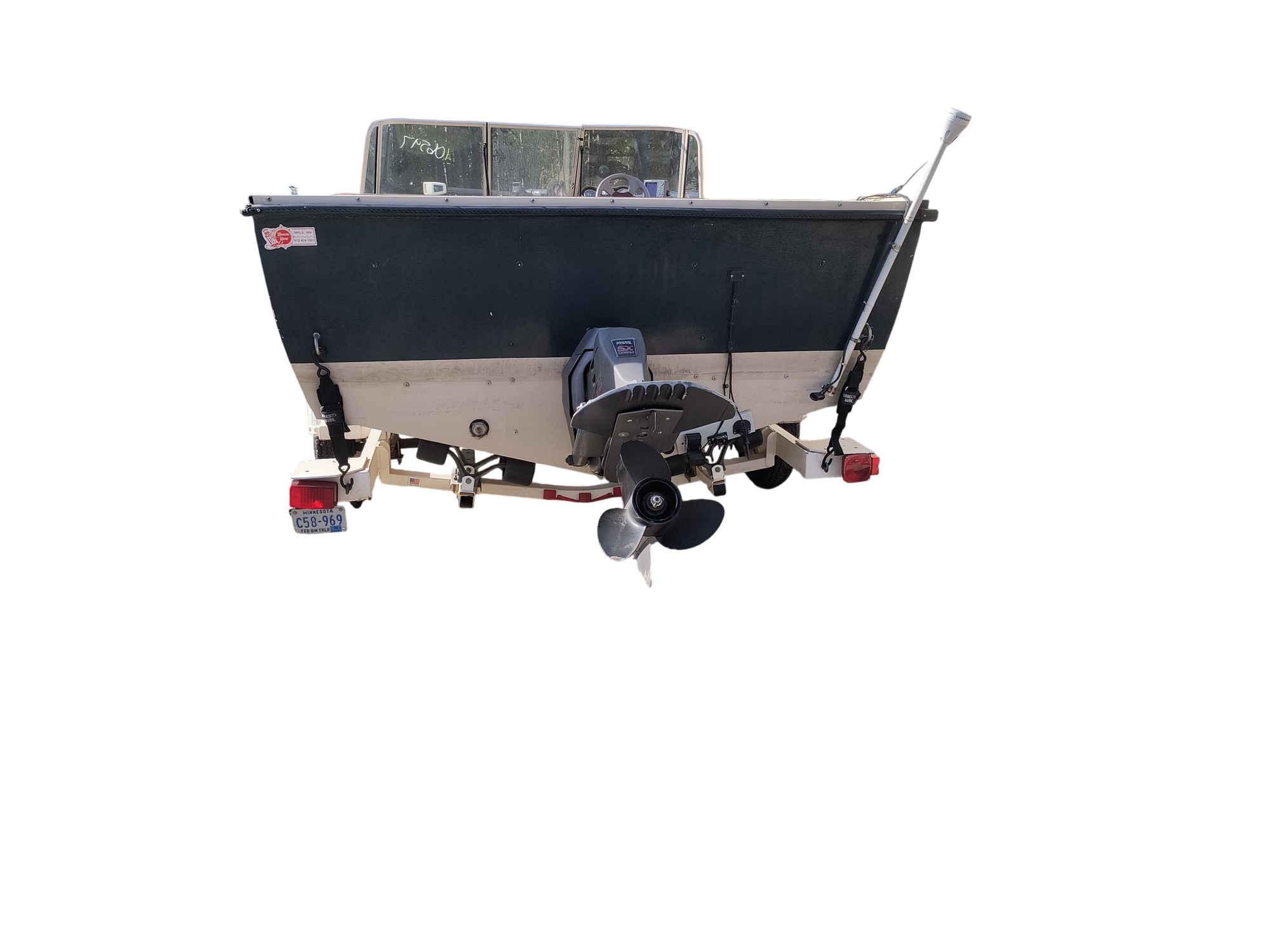 1998 crestliner 1750-sf for sale near Elk River, Minnesota 106597_04_rear_end.jpg