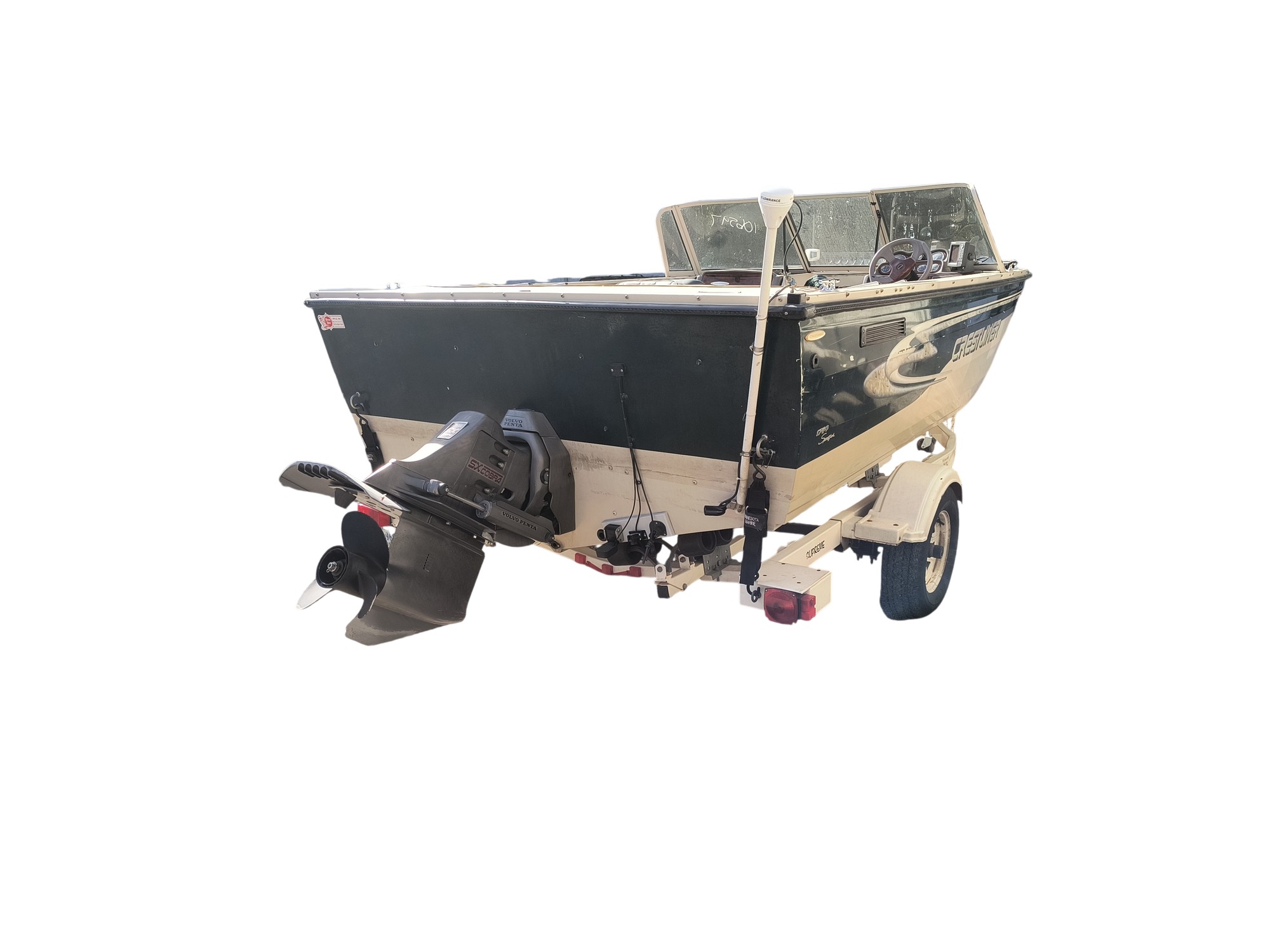 1998 crestliner 1750-sf for sale near Elk River, Minnesota 106597_05_pass_rear_corner.jpg