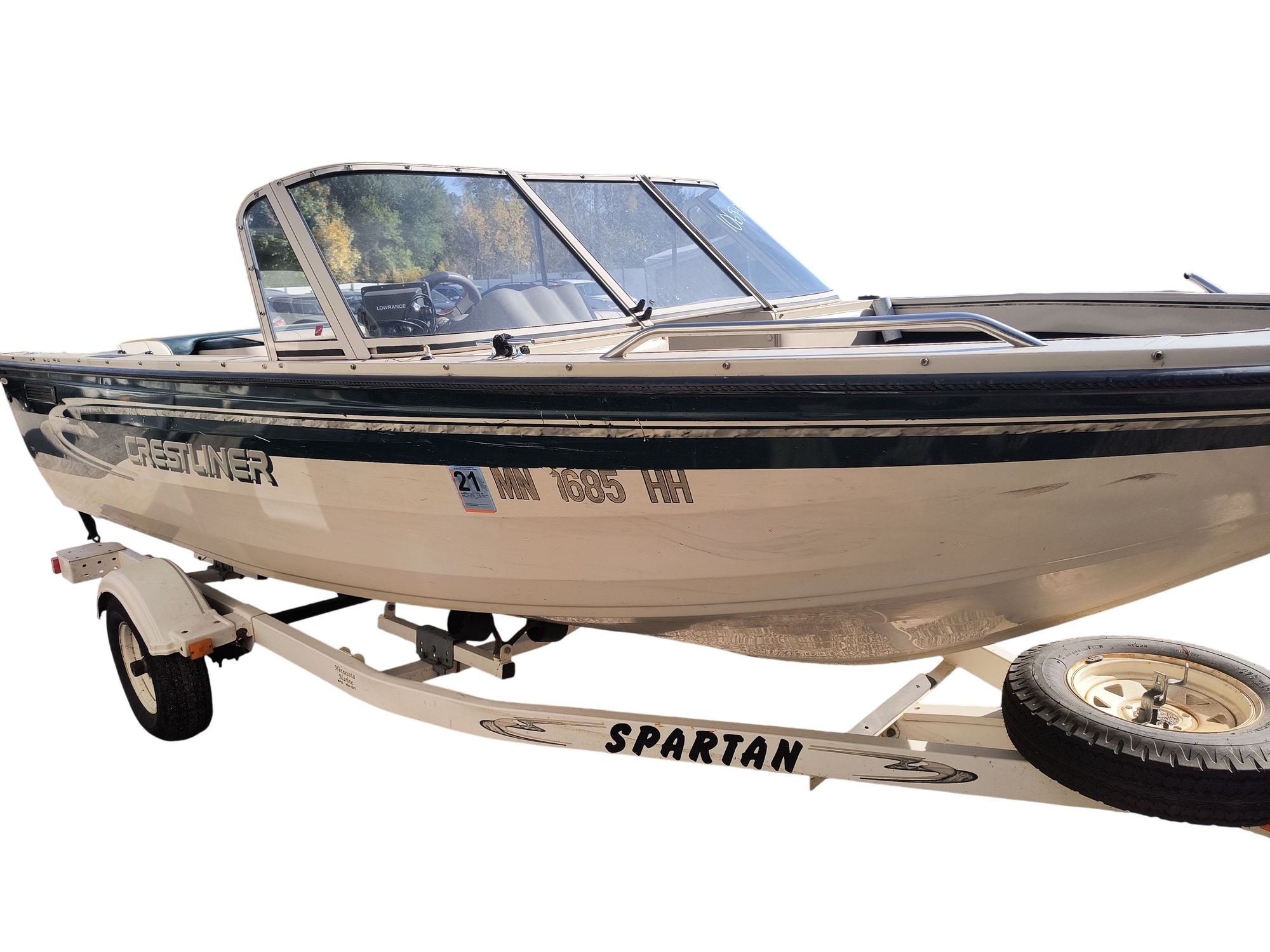 1998 crestliner 1750-sf for sale near Elk River, Minnesota 106597_06_pass_side.jpg