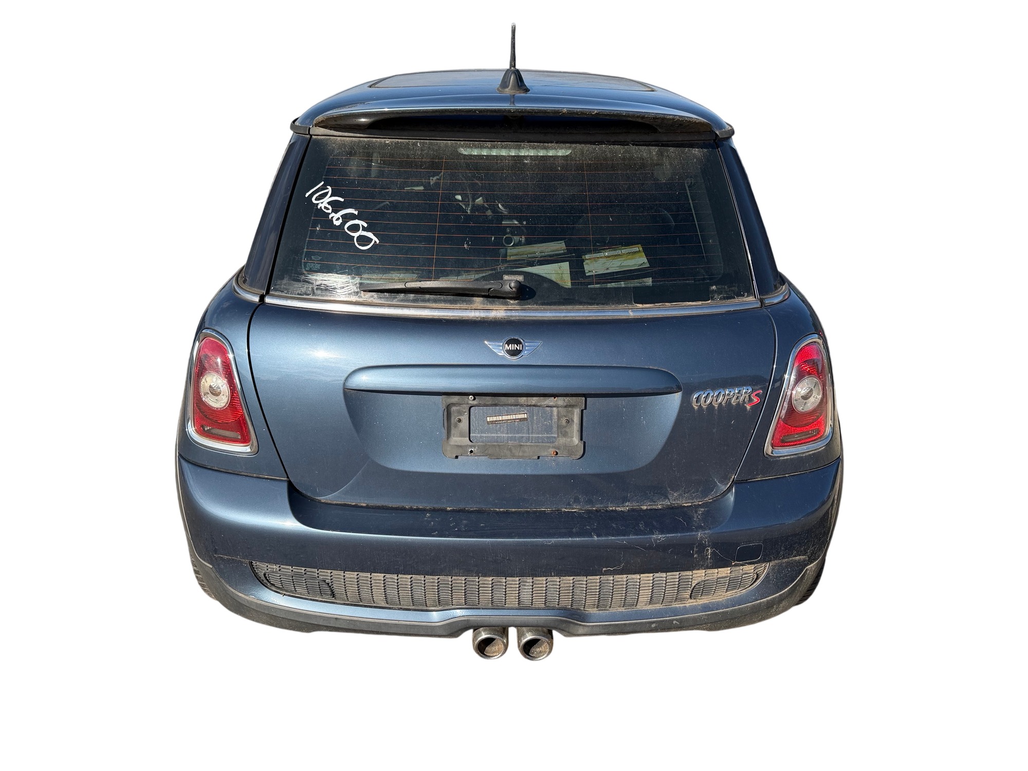 2010 mini cooper s with 98743 miles for sale near Elk River, Minnesota 106600_04_rear_end.jpg