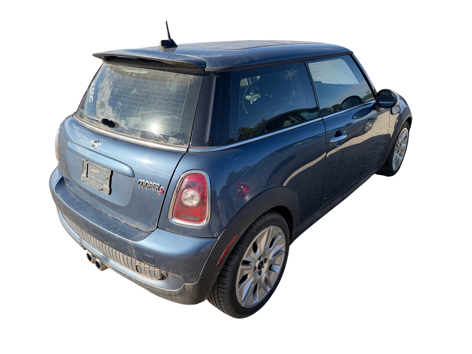 2010 mini cooper s with 98743 miles for sale near Elk River, Minnesota 106600_05_pass_rear_corner.jpg