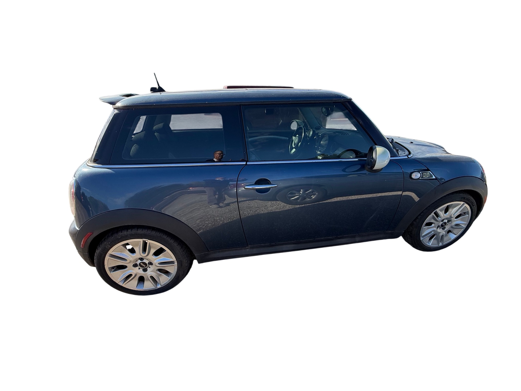 2010 mini cooper s with 98743 miles for sale near Elk River, Minnesota 106600_06_pass_side.jpg
