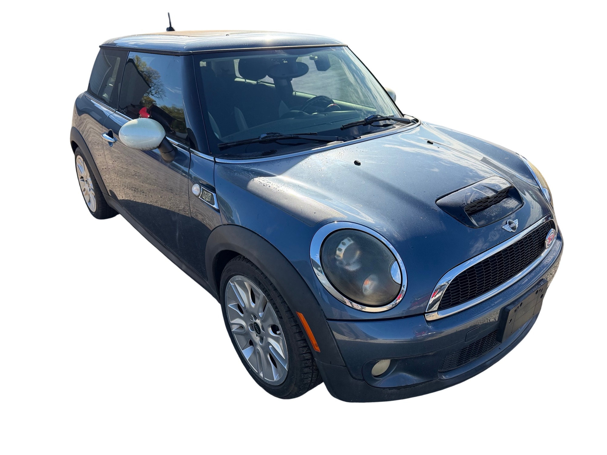 2010 mini cooper s with 98743 miles for sale near Elk River, Minnesota 106600_07_pass_front_corner.jpg