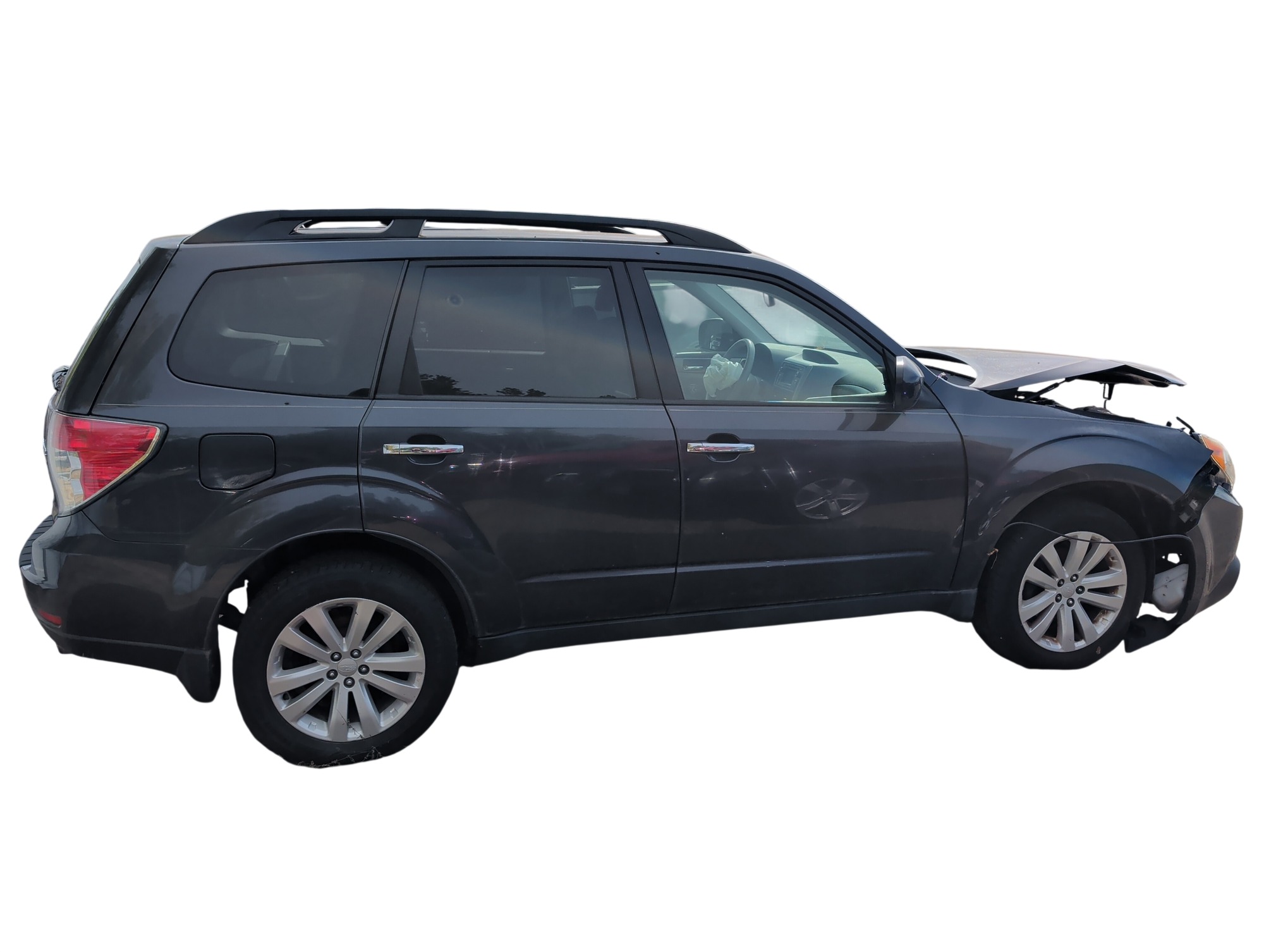 2013 subaru forester 2.5x-limited with 72734 miles for sale near Elk River, Minnesota 106603_06_pass_side.jpg