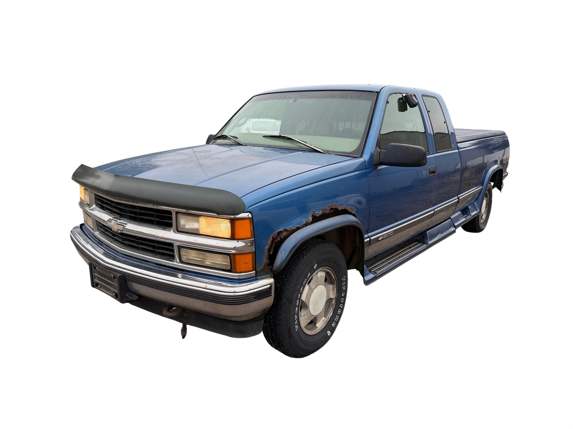 1997 chevrolet c-k-1500 ext.-cab-6.5-ft.-bed-4wd with 162301 miles for sale near Elk River, Minnesota 106604_01_driver_front_corner.jpg