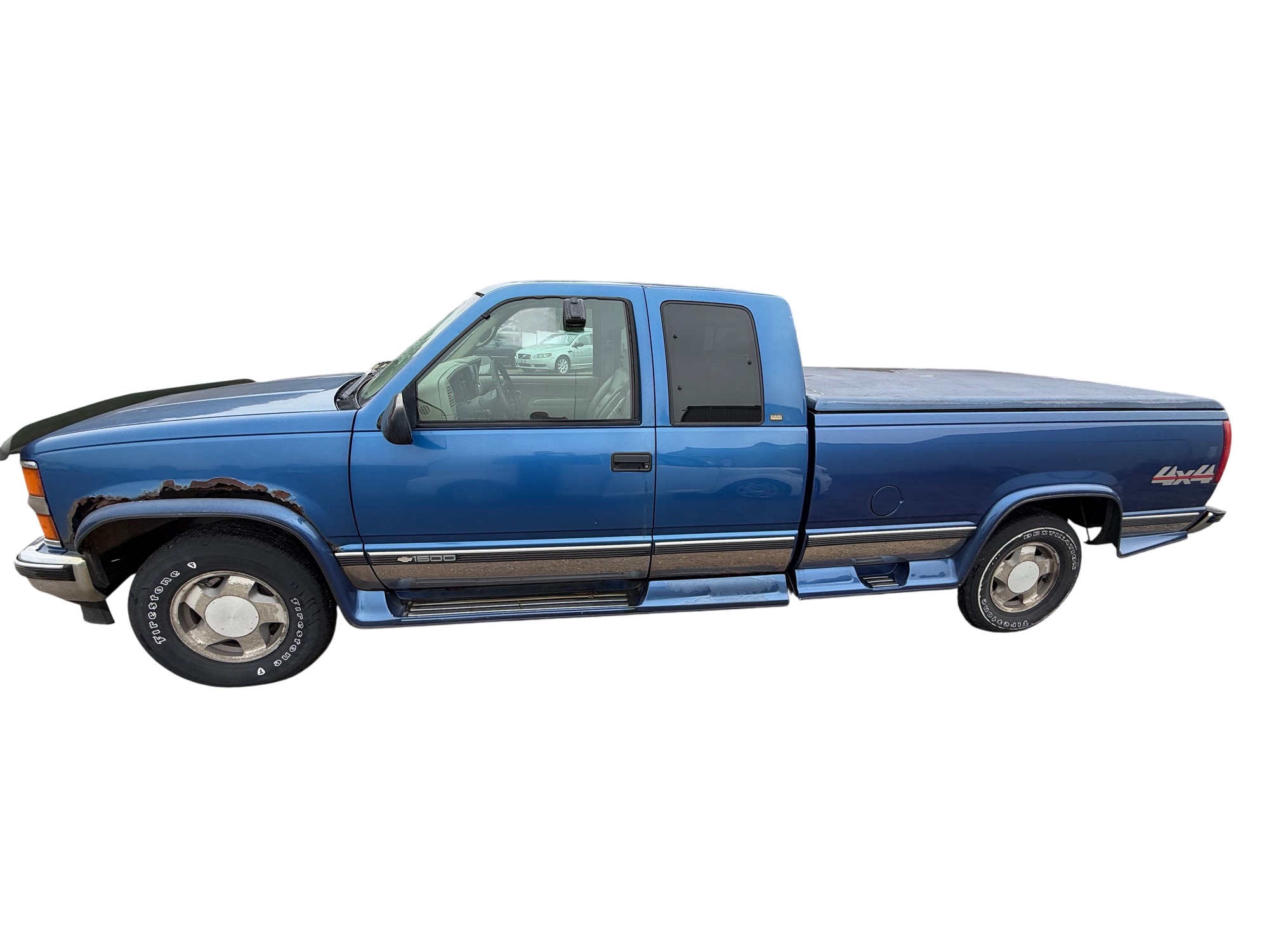 1997 chevrolet c-k-1500 ext.-cab-6.5-ft.-bed-4wd with 162301 miles for sale near Elk River, Minnesota 106604_02_driver_side.jpg