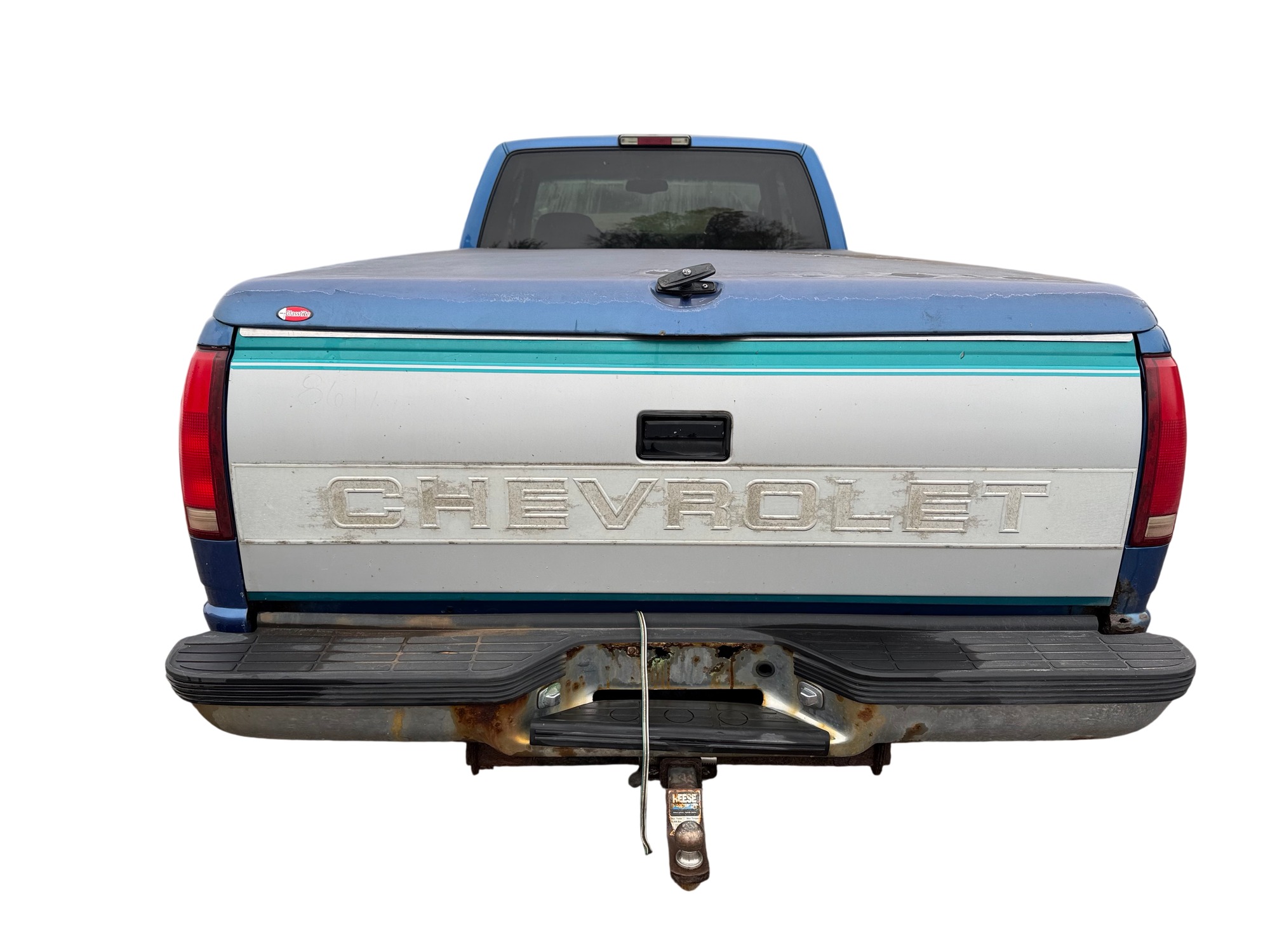 1997 chevrolet c-k-1500 ext.-cab-6.5-ft.-bed-4wd with 162301 miles for sale near Elk River, Minnesota 106604_04_rear_end.jpg
