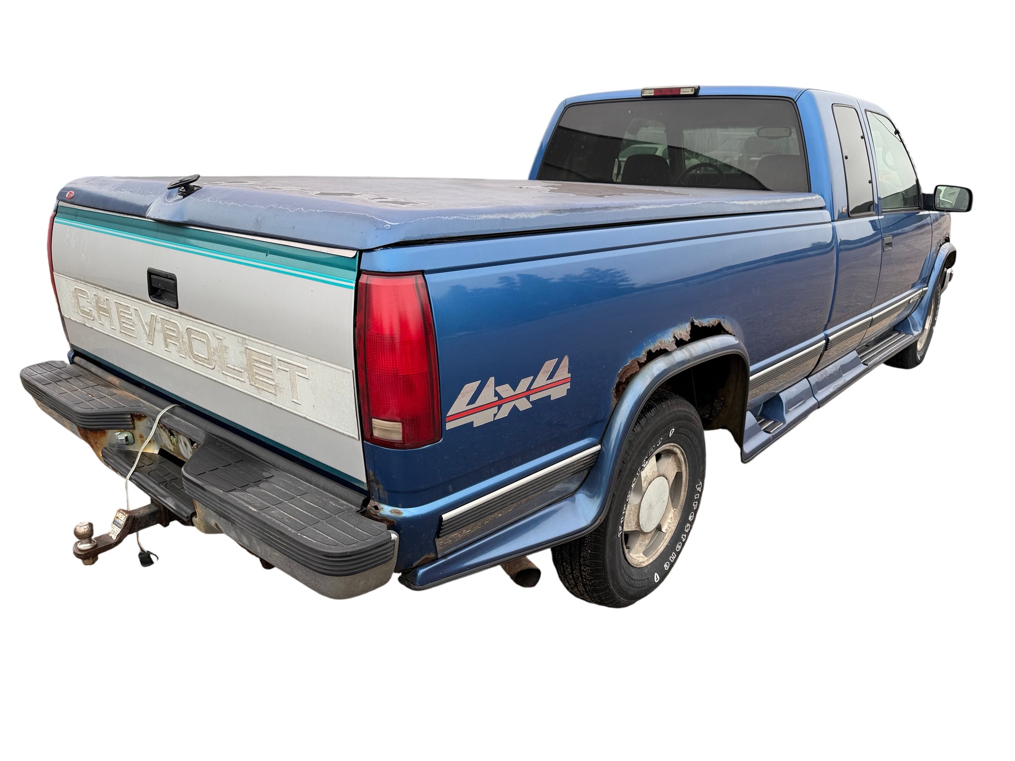 1997 chevrolet c-k-1500 ext.-cab-6.5-ft.-bed-4wd with 162301 miles for sale near Elk River, Minnesota 106604_05_pass_rear_corner.jpg