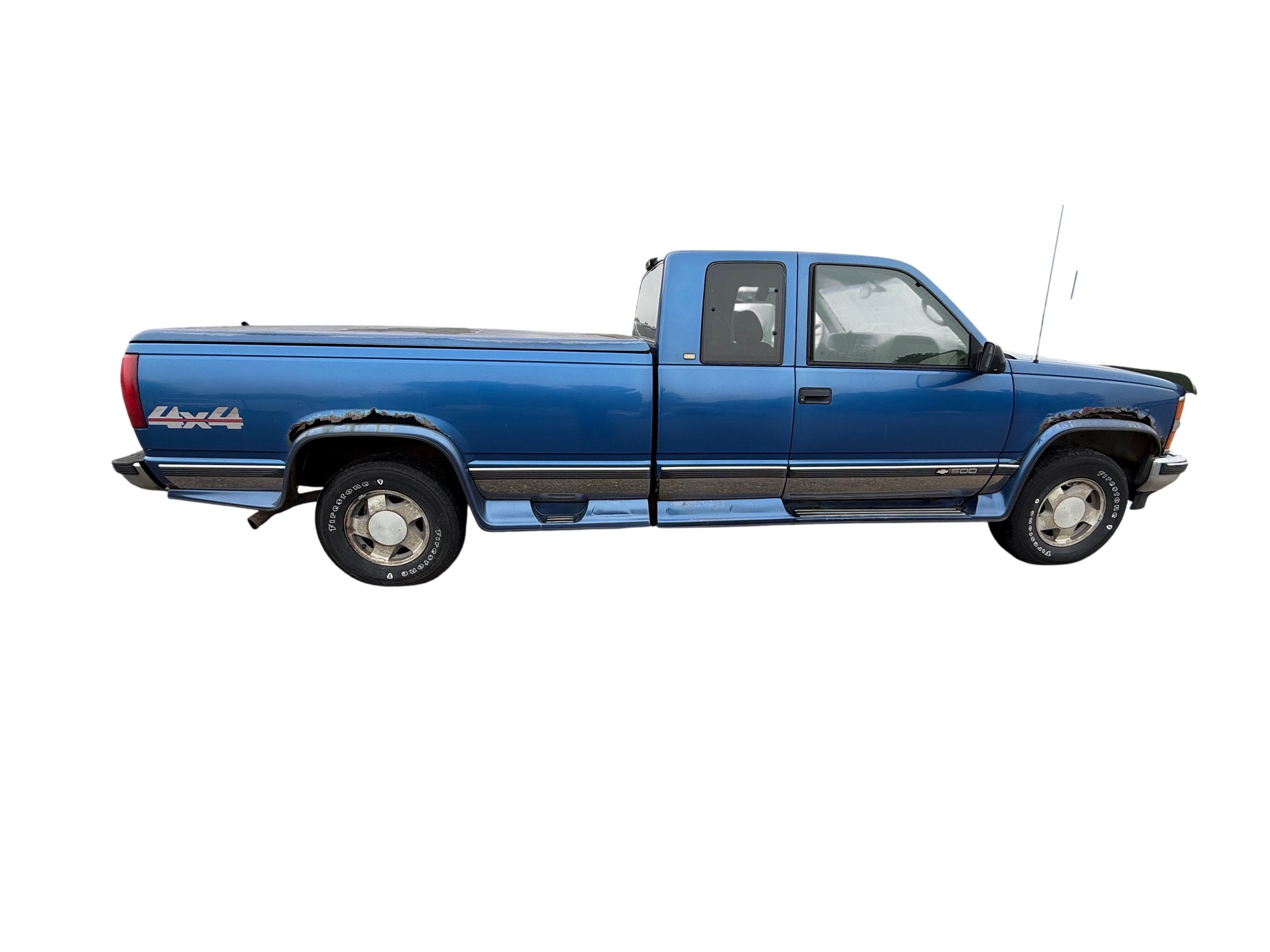 1997 chevrolet c-k-1500 ext.-cab-6.5-ft.-bed-4wd with 162301 miles for sale near Elk River, Minnesota 106604_06_pass_side.jpg