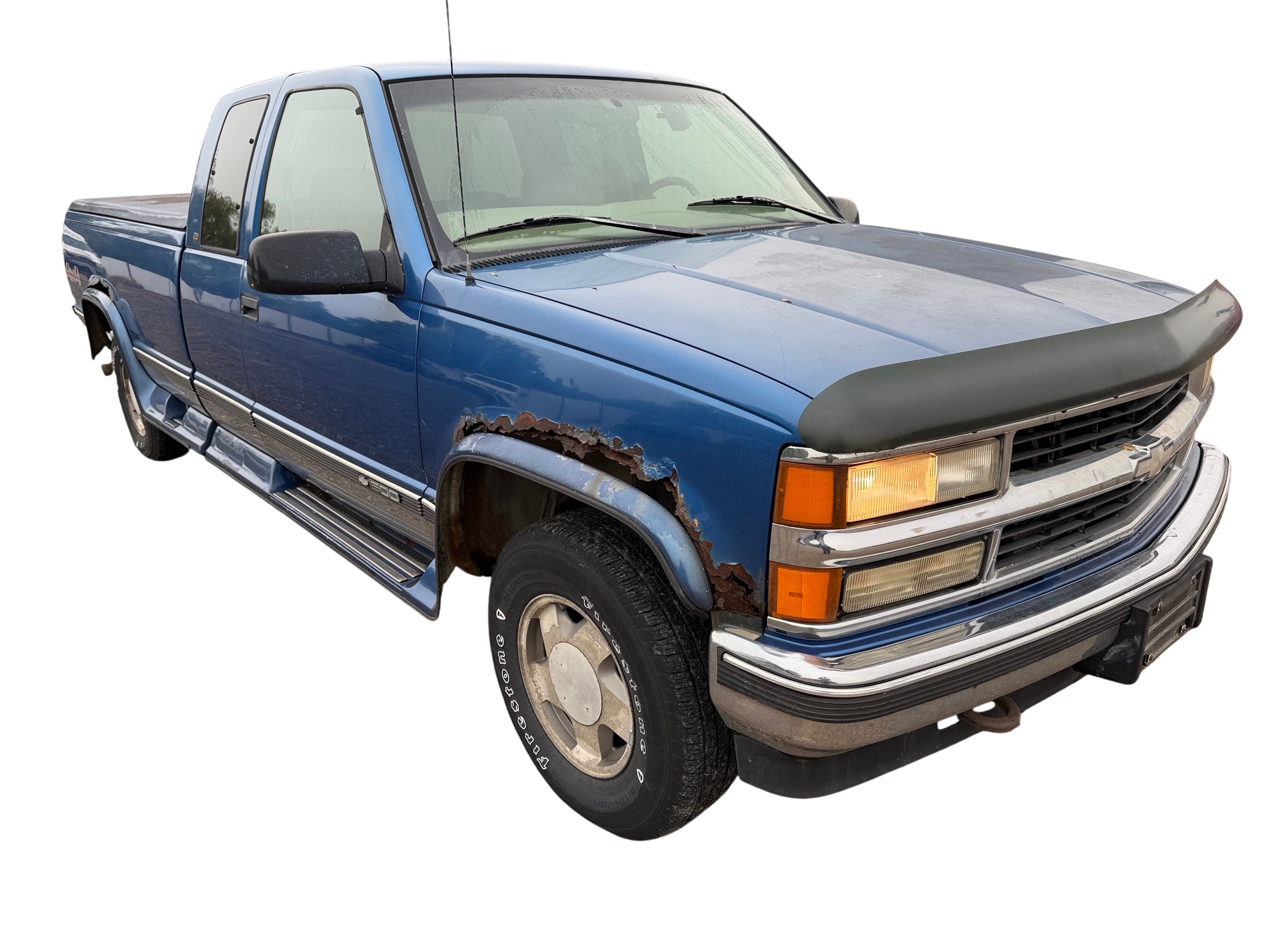 1997 chevrolet c-k-1500 ext.-cab-6.5-ft.-bed-4wd with 162301 miles for sale near Elk River, Minnesota 106604_07_pass_front_corner.jpg