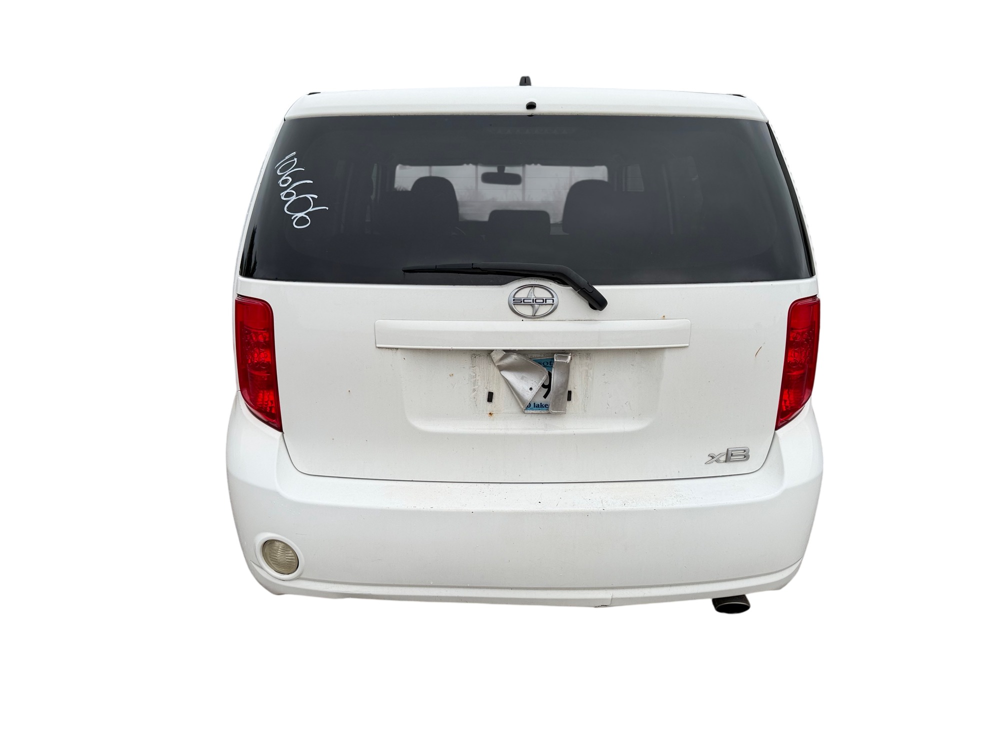 2010 scion xb 5-door-wagon-5-spd-mt with 219543 miles for sale near Elk River, Minnesota 106606_04_rear_end.jpg