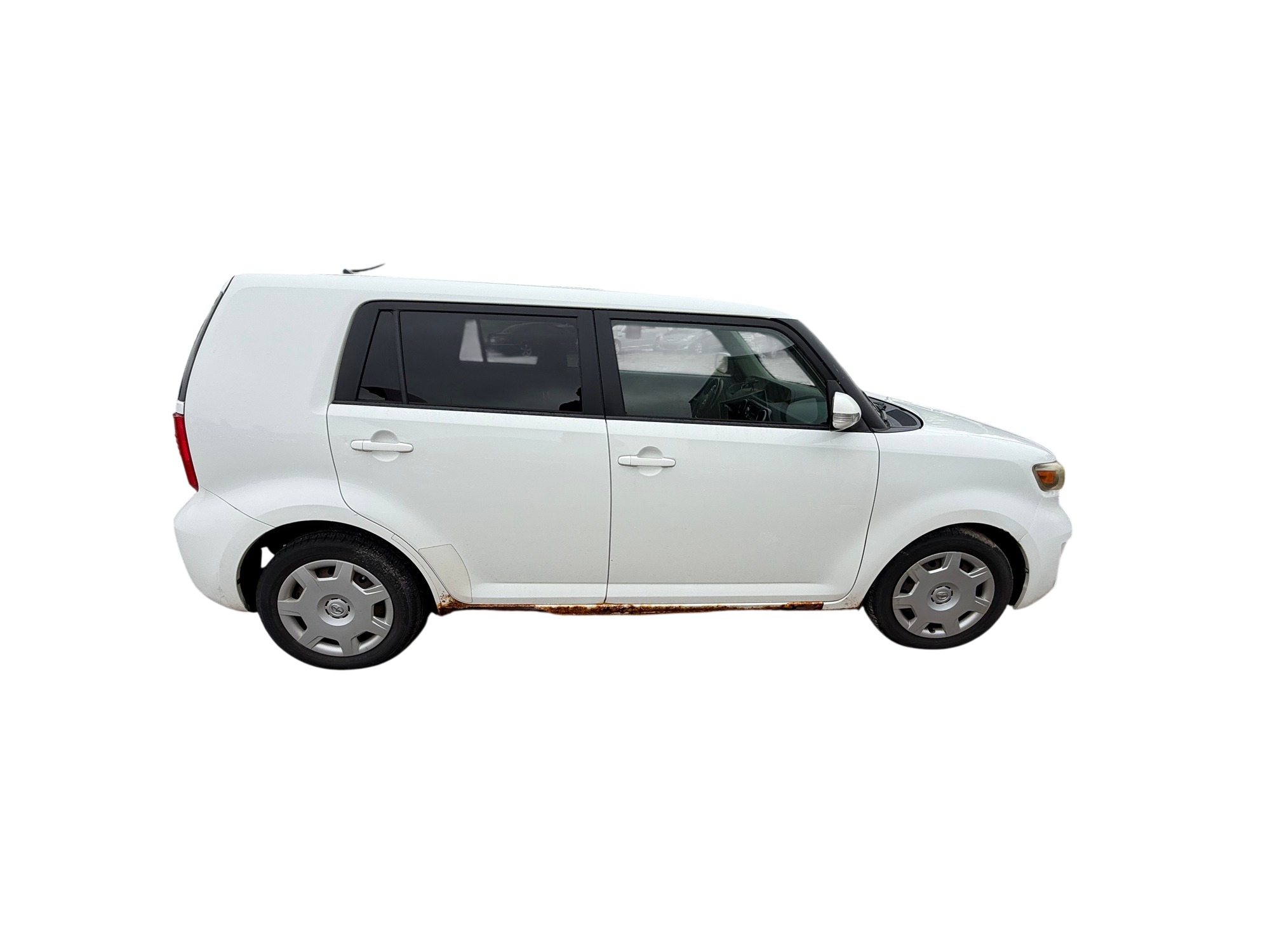 2010 scion xb 5-door-wagon-5-spd-mt with 219543 miles for sale near Elk River, Minnesota 106606_06_pass_side.jpg