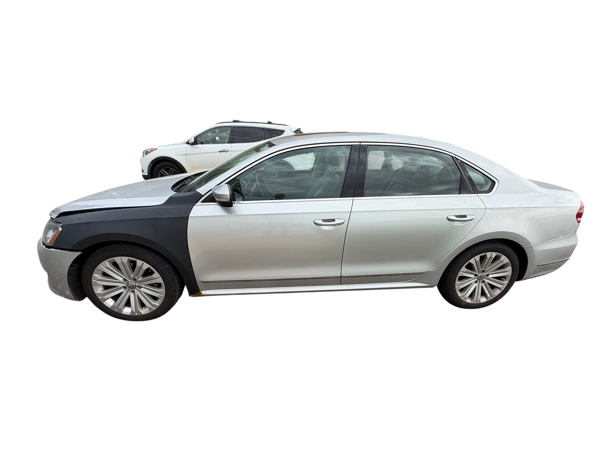 2013 volkswagen passat 2.5l-sel with 160900 miles for sale near Elk River, Minnesota 106607_02_driver_side.jpg