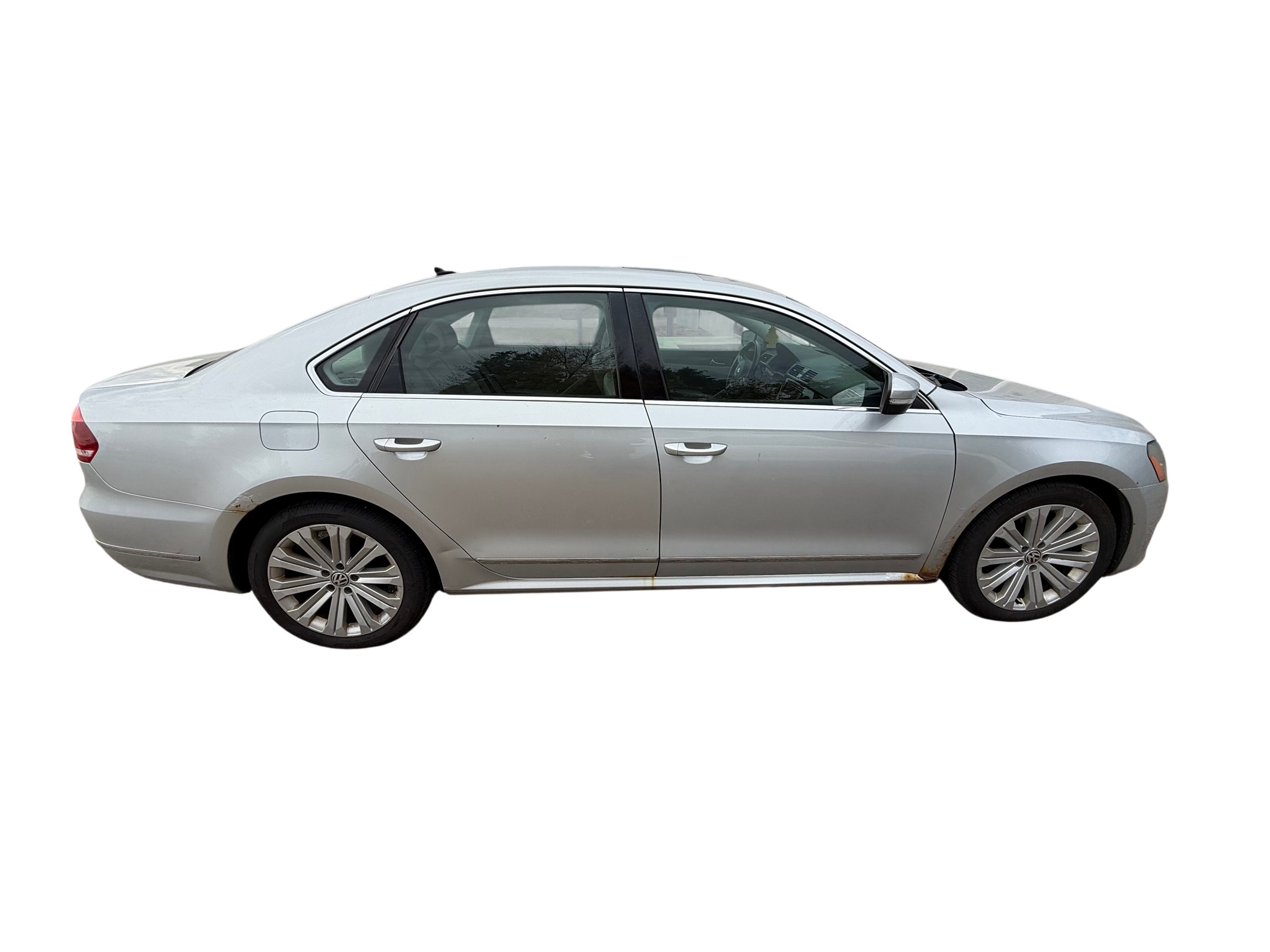 2013 volkswagen passat 2.5l-sel with 160900 miles for sale near Elk River, Minnesota 106607_06_pass_side.jpg