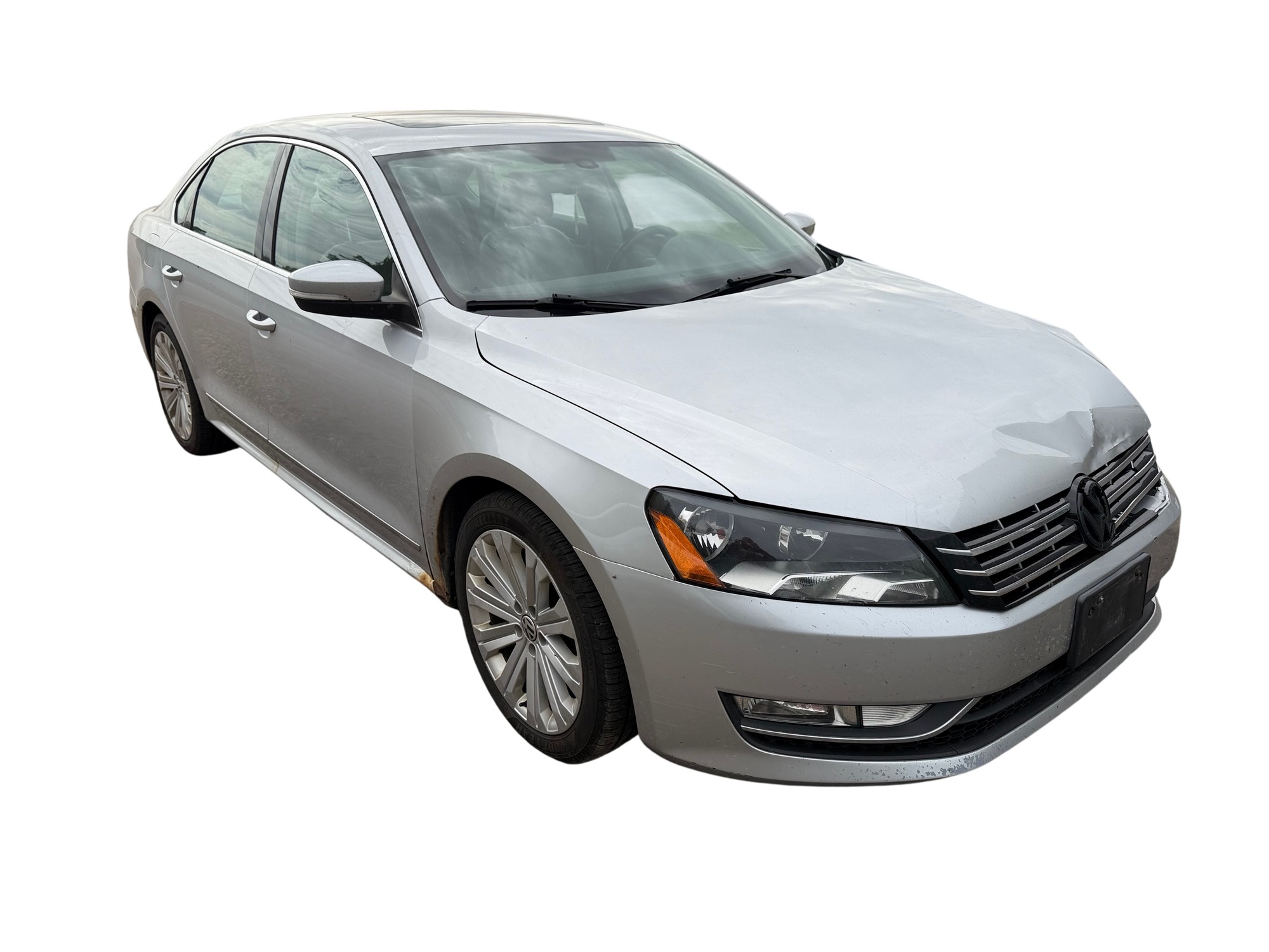 2013 volkswagen passat 2.5l-sel with 160900 miles for sale near Elk River, Minnesota 106607_07_pass_front_corner.jpg