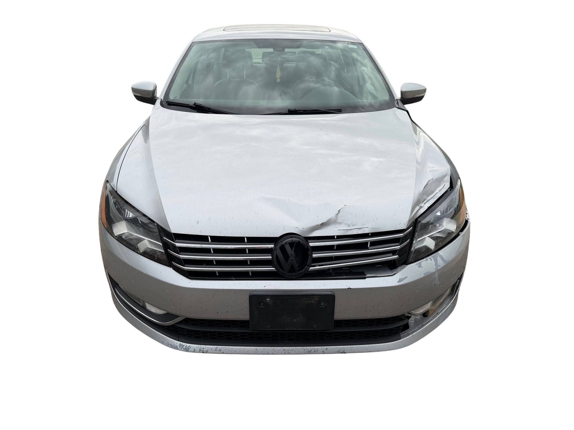 2013 volkswagen passat 2.5l-sel with 160900 miles for sale near Elk River, Minnesota 106607_08_front_end.jpg