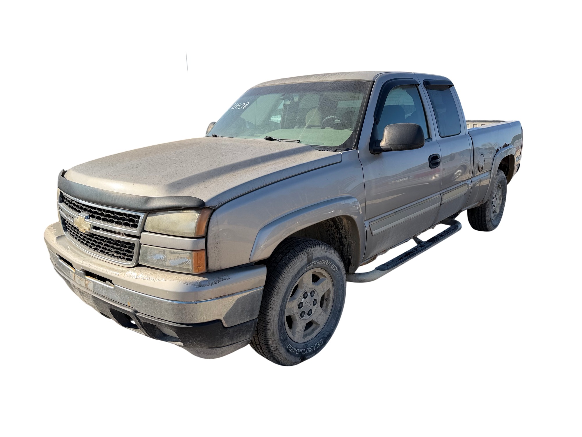 2007 chevrolet silverado-classic-1500 ls-ext.-cab-4wd for sale near Elk River, Minnesota 106608_01_driver_front_corner.jpg