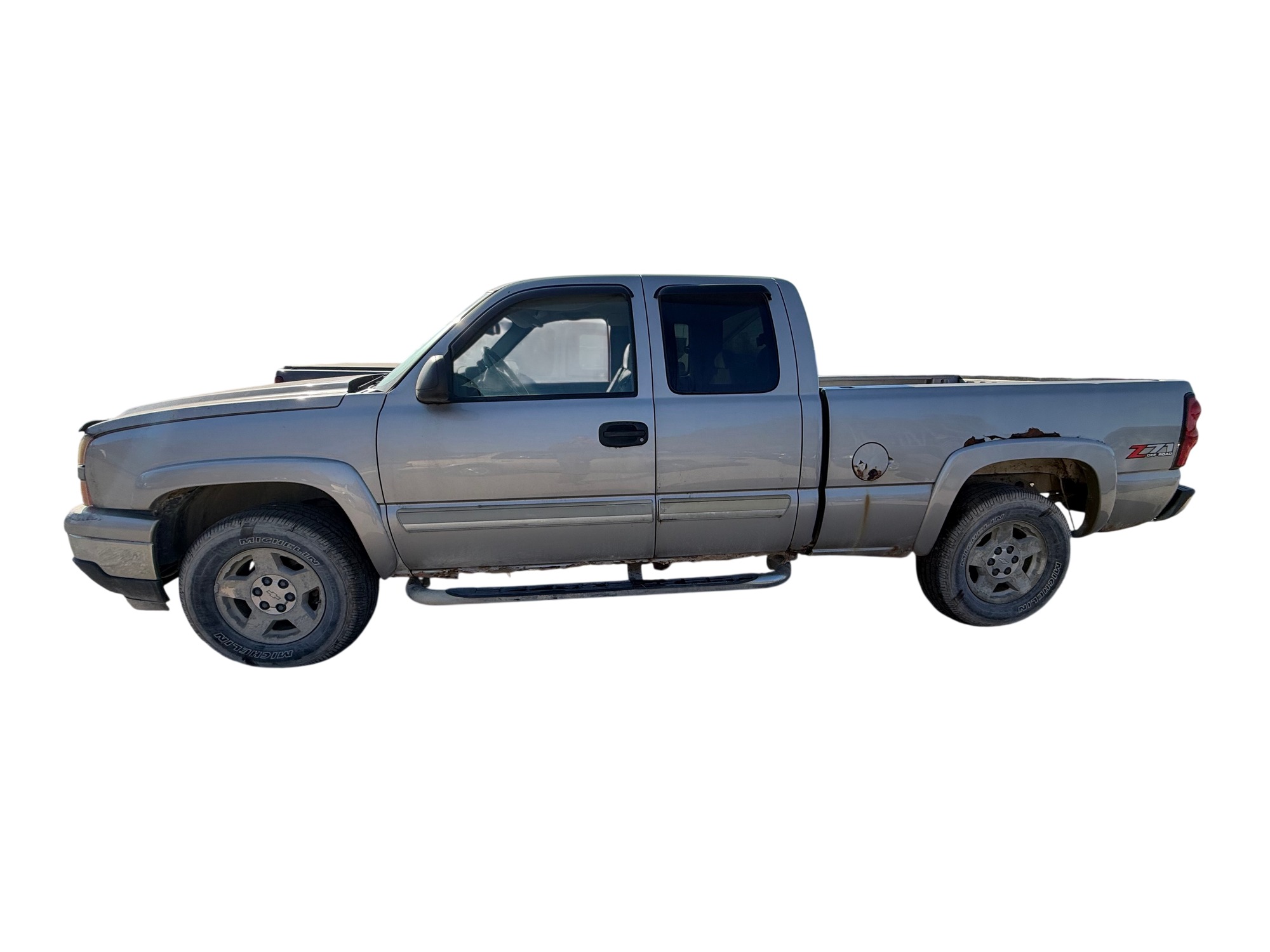 2007 chevrolet silverado-classic-1500 ls-ext.-cab-4wd for sale near Elk River, Minnesota 106608_02_driver_side.jpg