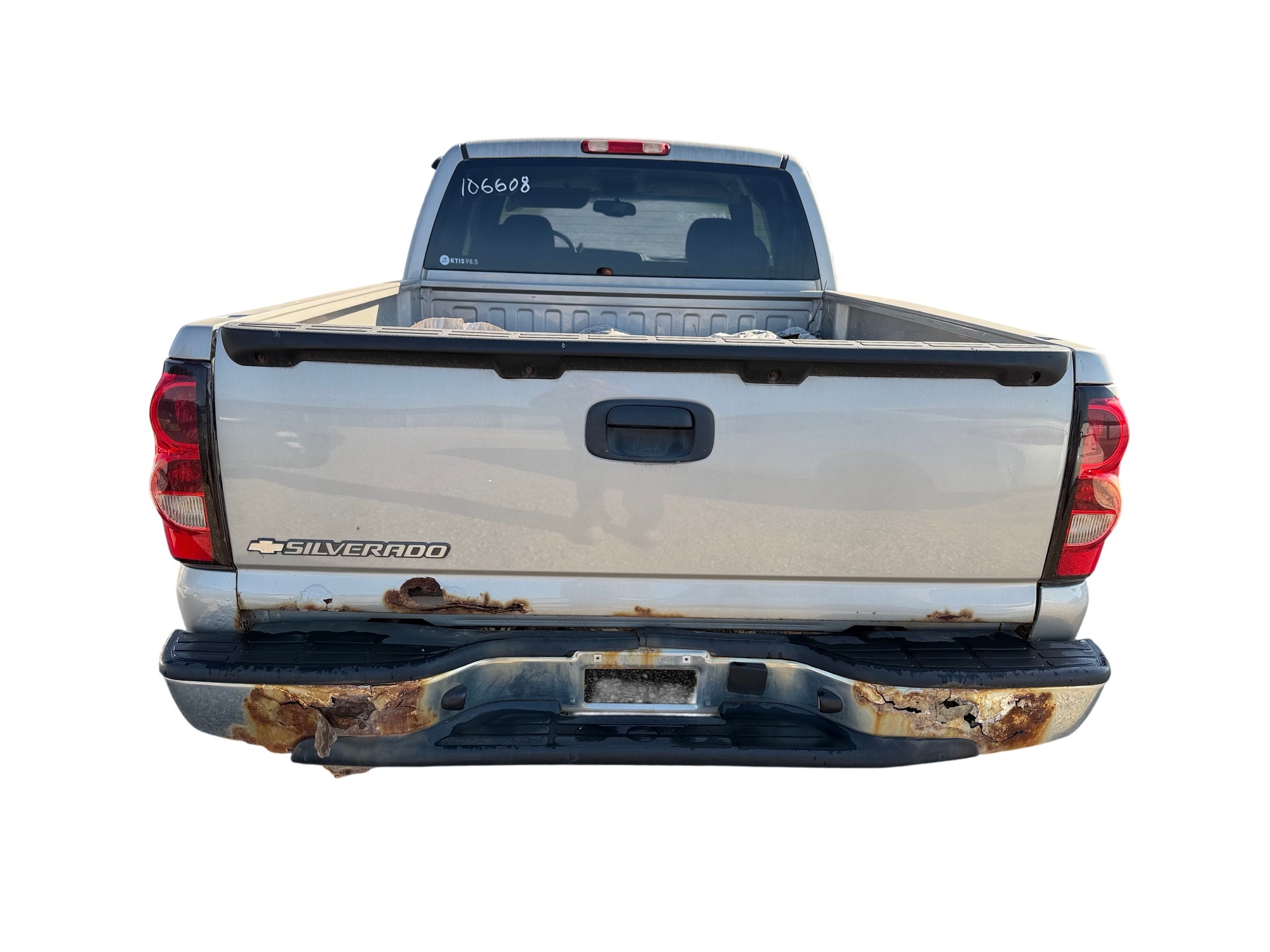 2007 chevrolet silverado-classic-1500 ls-ext.-cab-4wd for sale near Elk River, Minnesota 106608_04_rear_end.jpg