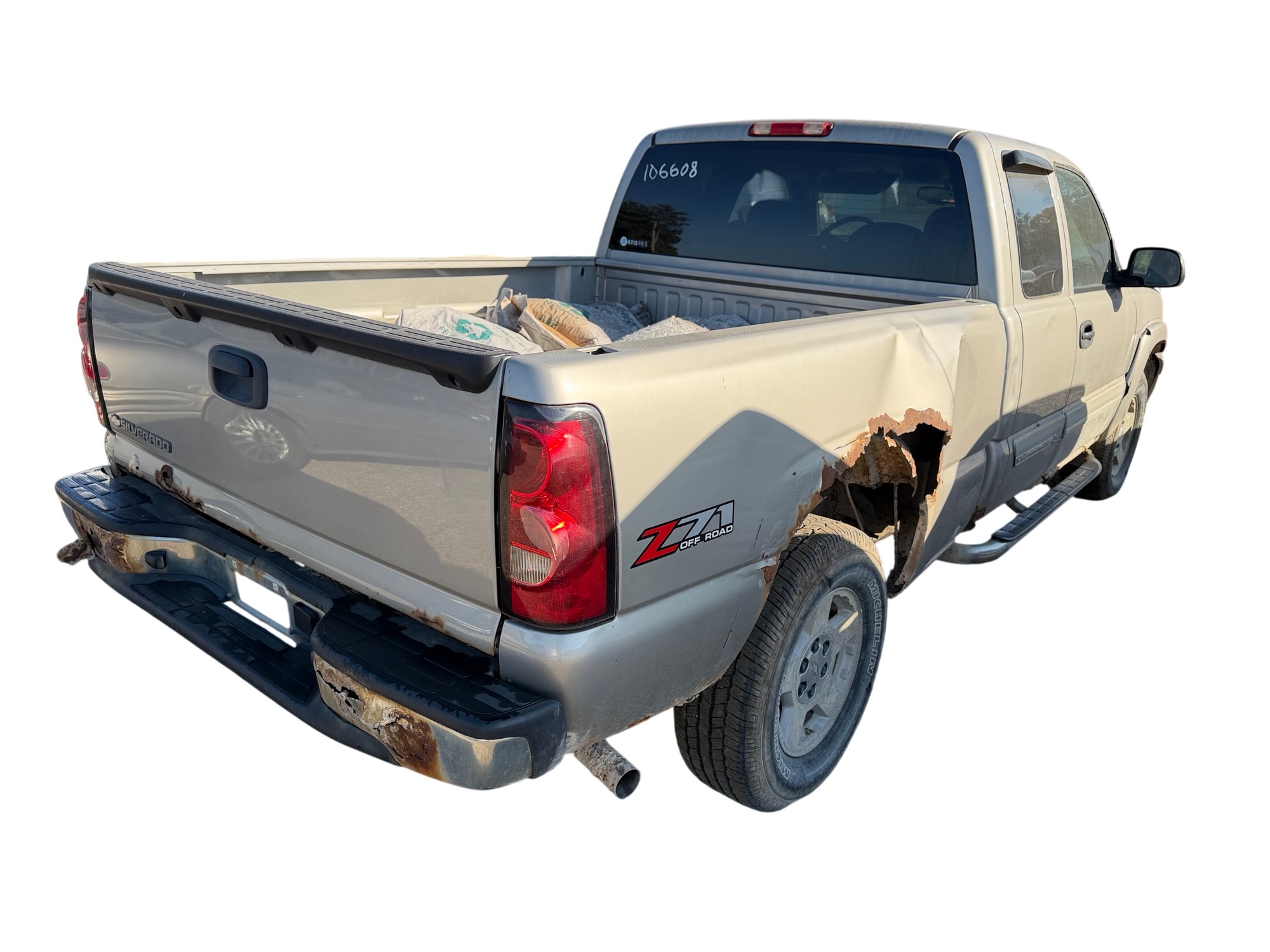 2007 chevrolet silverado-classic-1500 ls-ext.-cab-4wd for sale near Elk River, Minnesota 106608_05_pass_rear_corner.jpg