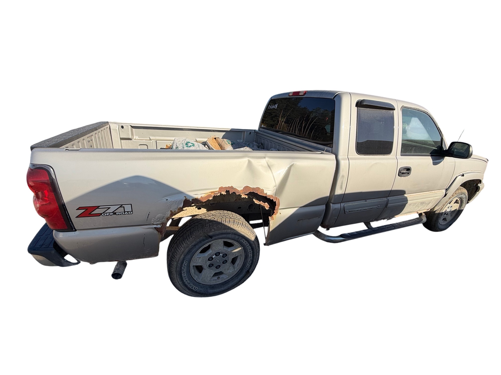 2007 chevrolet silverado-classic-1500 ls-ext.-cab-4wd for sale near Elk River, Minnesota 106608_06_pass_side.jpg