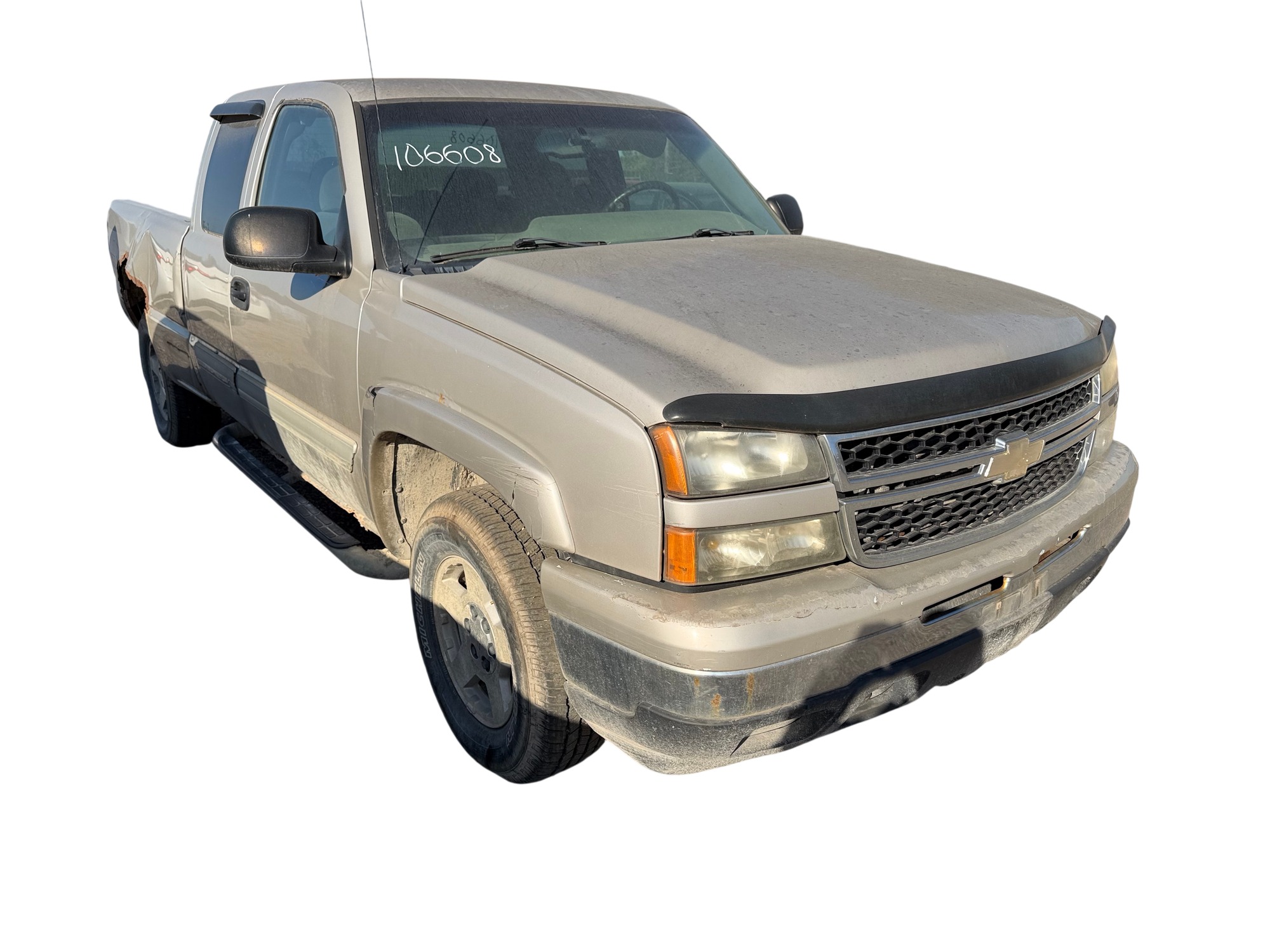 2007 chevrolet silverado-classic-1500 ls-ext.-cab-4wd for sale near Elk River, Minnesota 106608_07_pass_front_corner.jpg