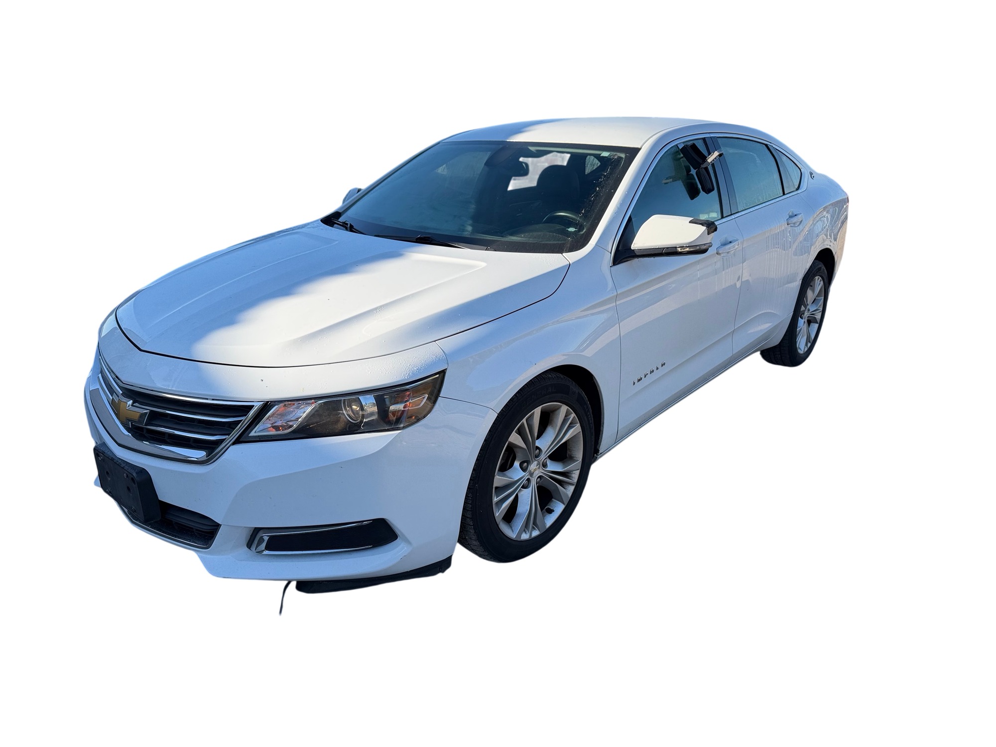 2014 chevrolet impala 1lt with 148521 miles for sale near Elk River, Minnesota 106609_01_driver_front_corner.jpg