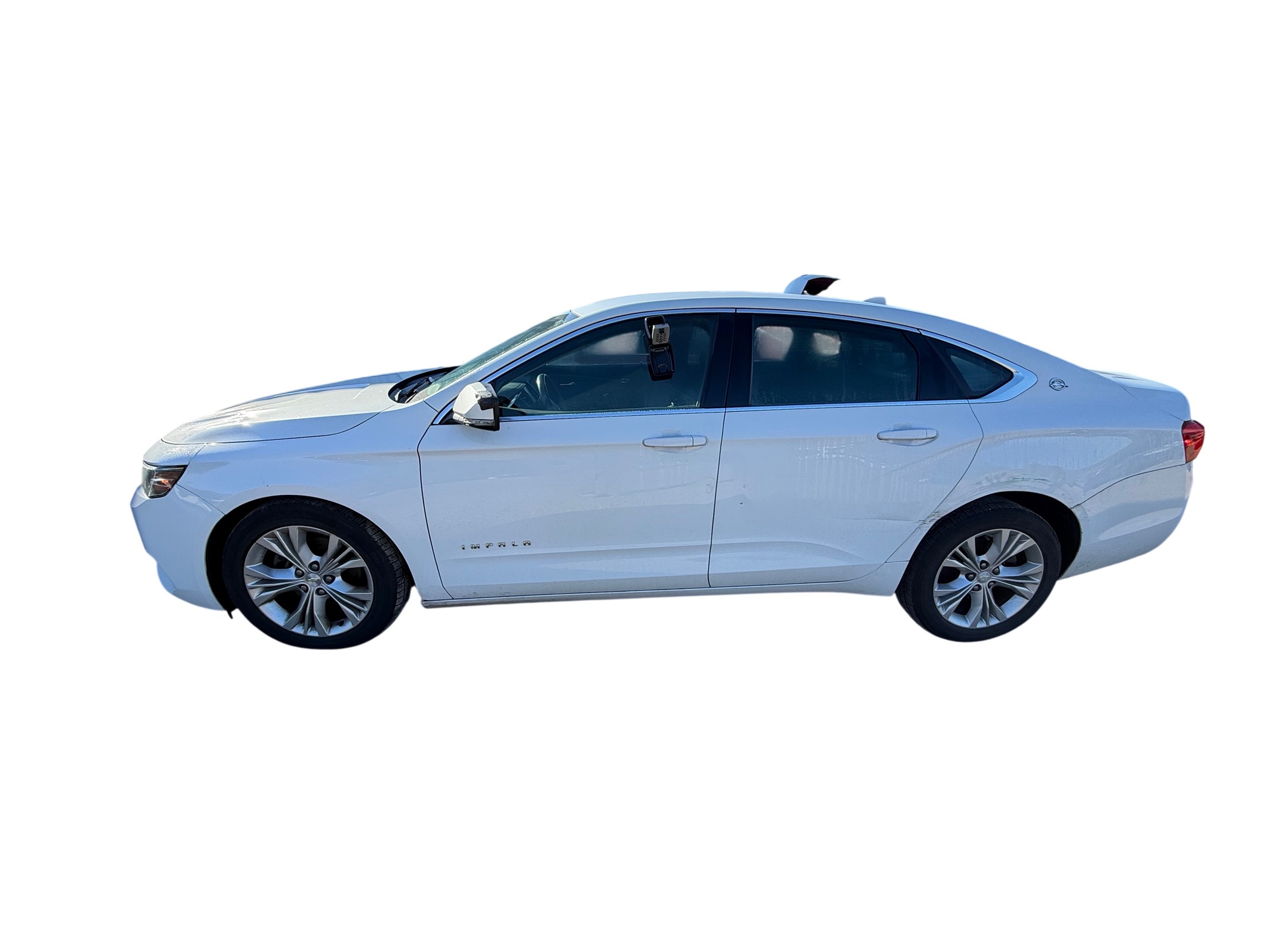 2014 chevrolet impala 1lt with 148521 miles for sale near Elk River, Minnesota 106609_02_driver_side.jpg