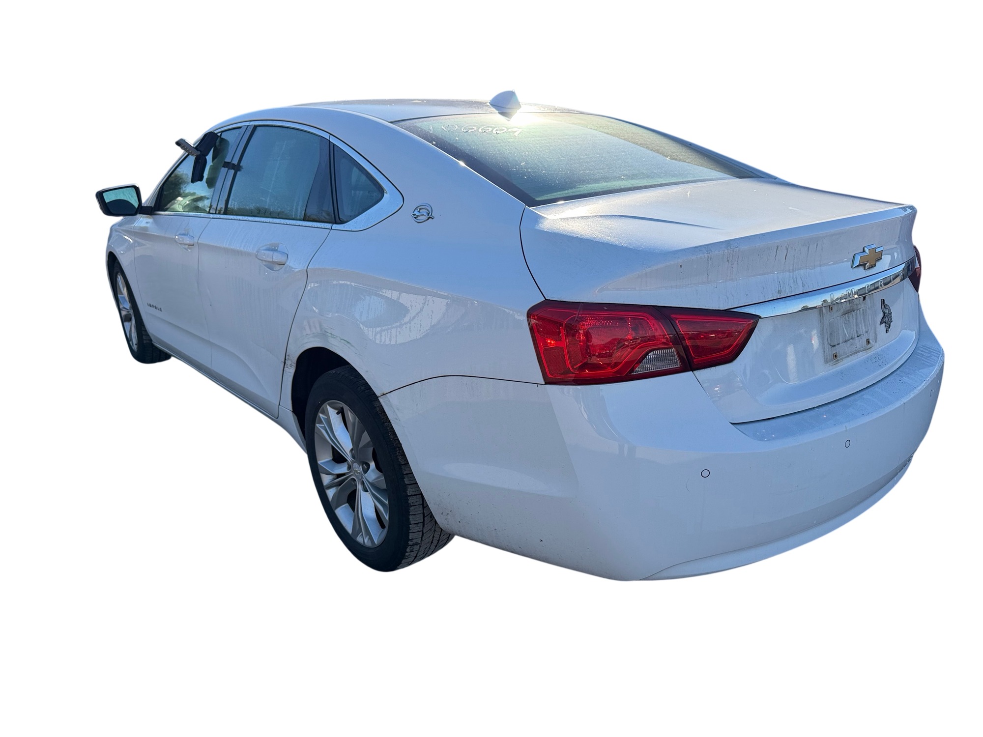 2014 chevrolet impala 1lt with 148521 miles for sale near Elk River, Minnesota 106609_03_rear_driver_corner.jpg