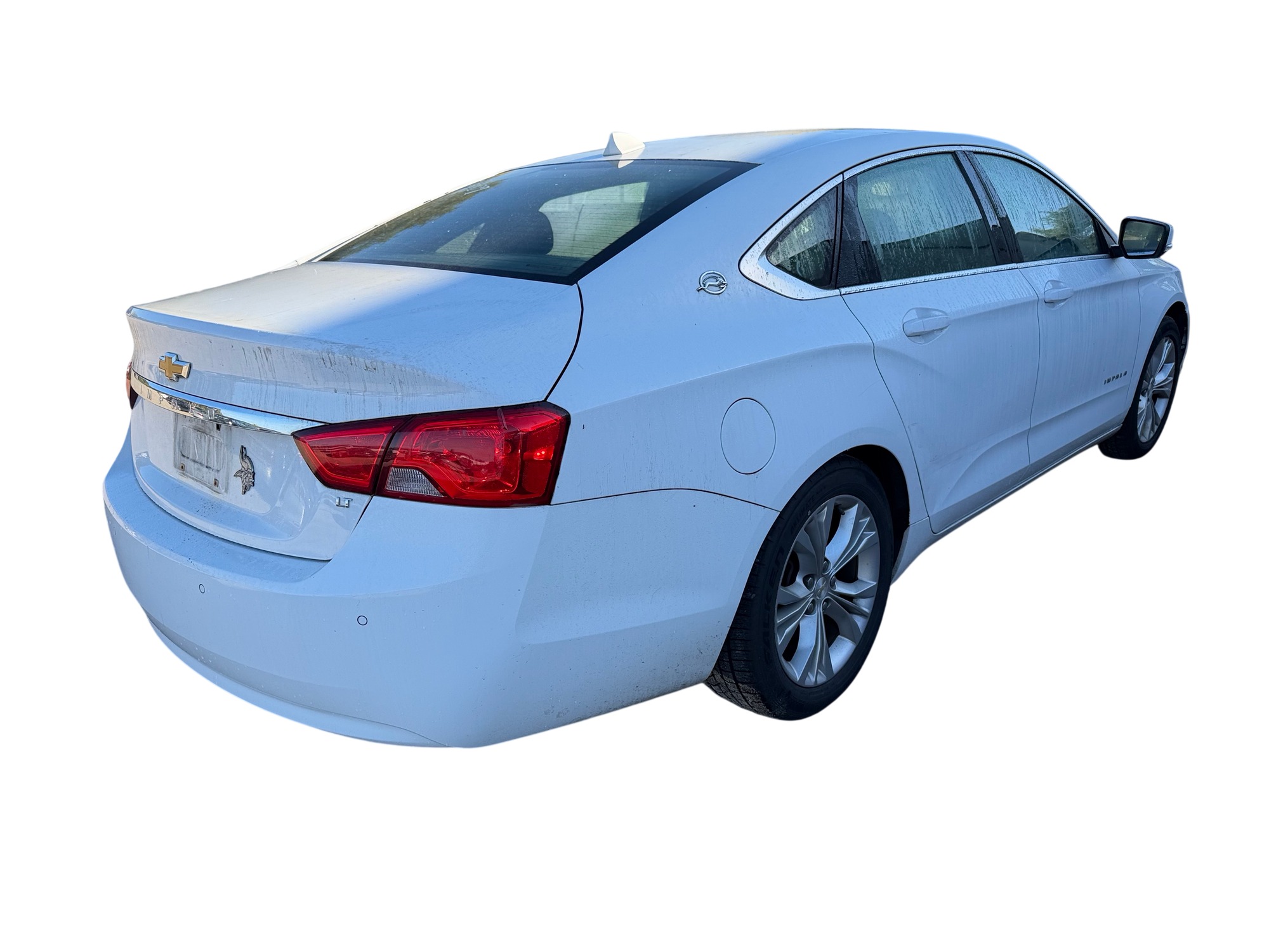 2014 chevrolet impala 1lt with 148521 miles for sale near Elk River, Minnesota 106609_05_pass_rear_corner.jpg