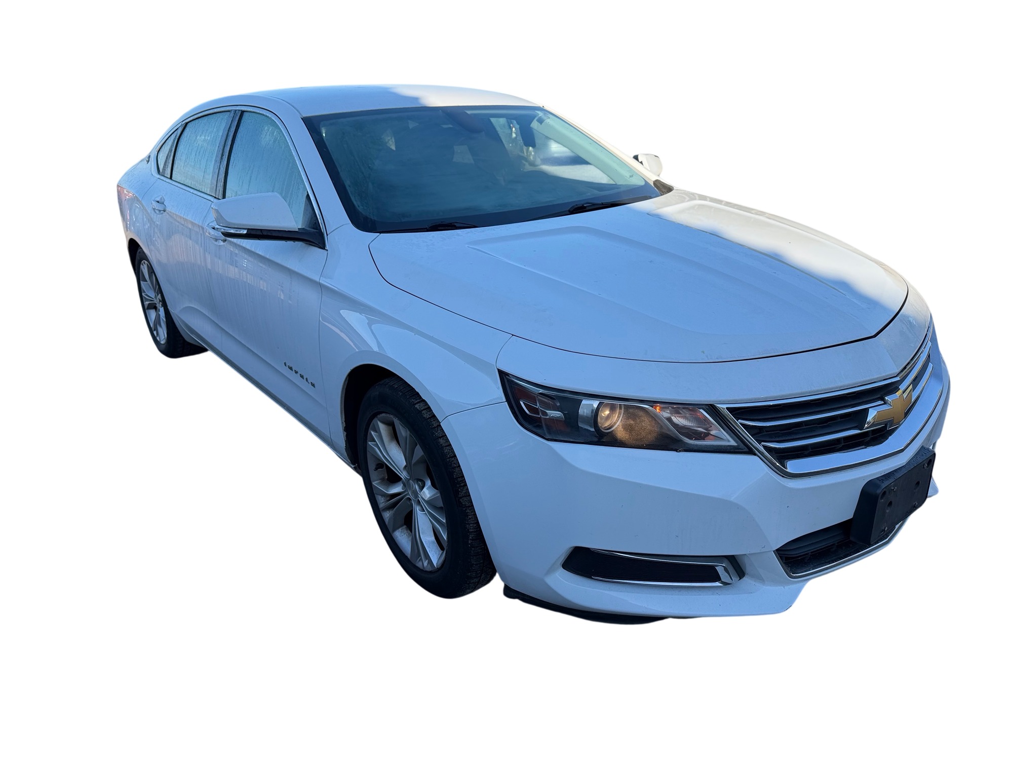 2014 chevrolet impala 1lt with 148521 miles for sale near Elk River, Minnesota 106609_07_pass_front_corner.jpg