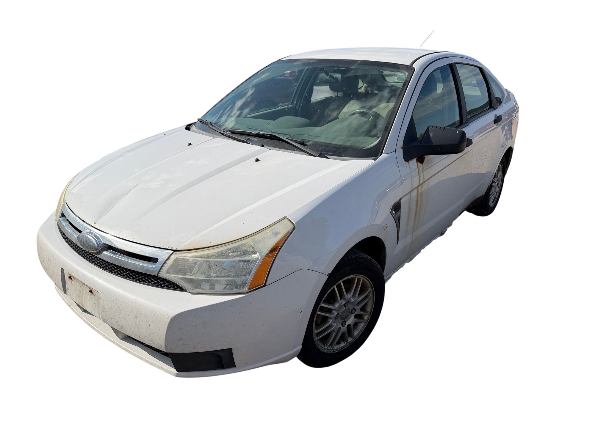 2008 ford focus ses-sedan with 288350 miles for sale near Elk River, Minnesota 106610_01_driver_front_corner.jpg