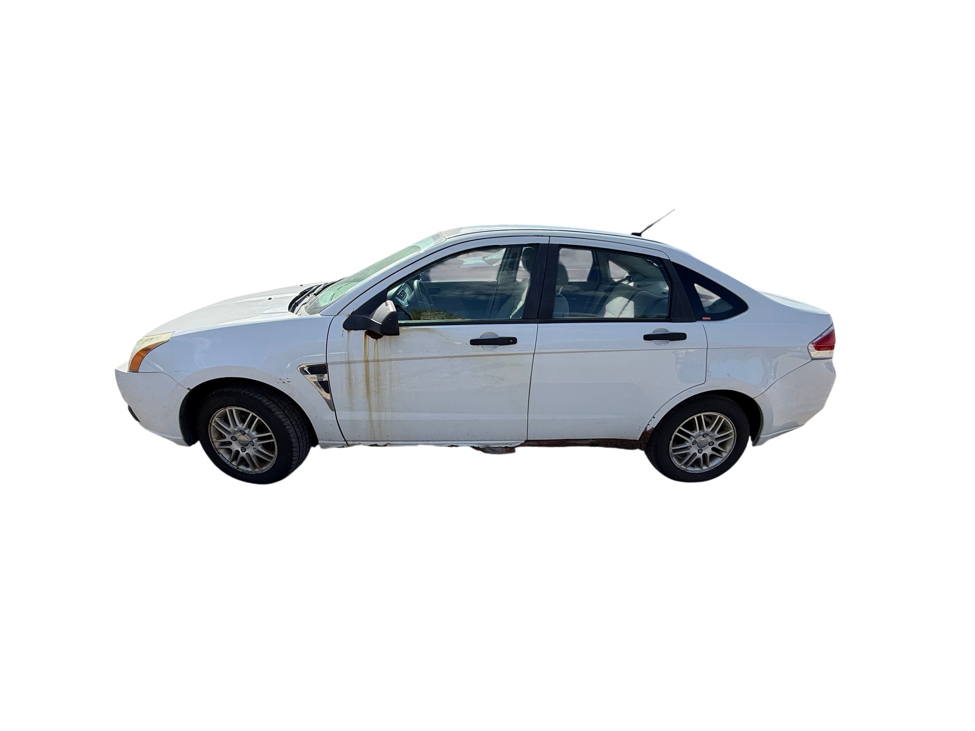 2008 ford focus ses-sedan with 288350 miles for sale near Elk River, Minnesota 106610_02_driver_side.jpg