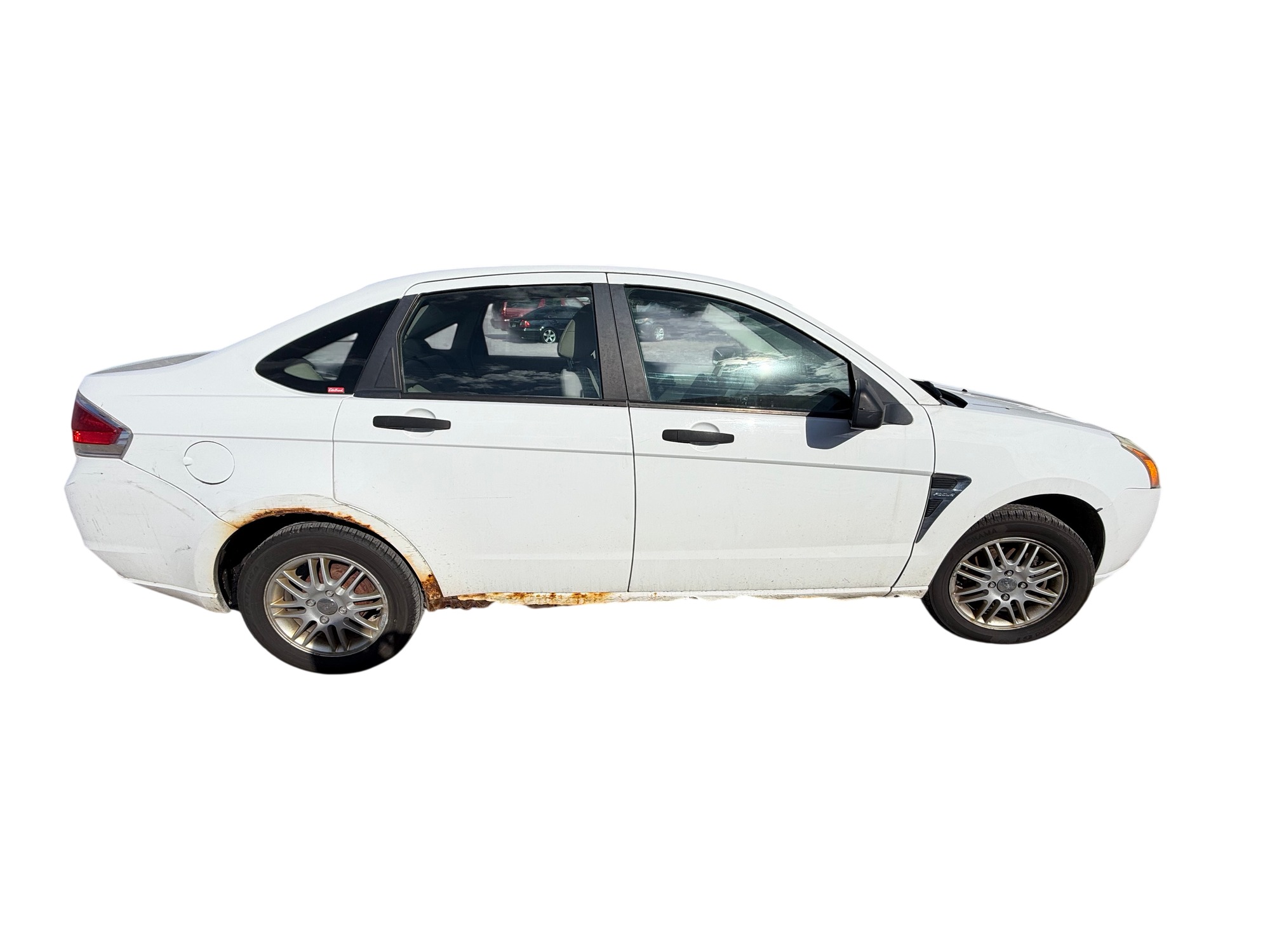 2008 ford focus ses-sedan with 288350 miles for sale near Elk River, Minnesota 106610_06_pass_side.jpg